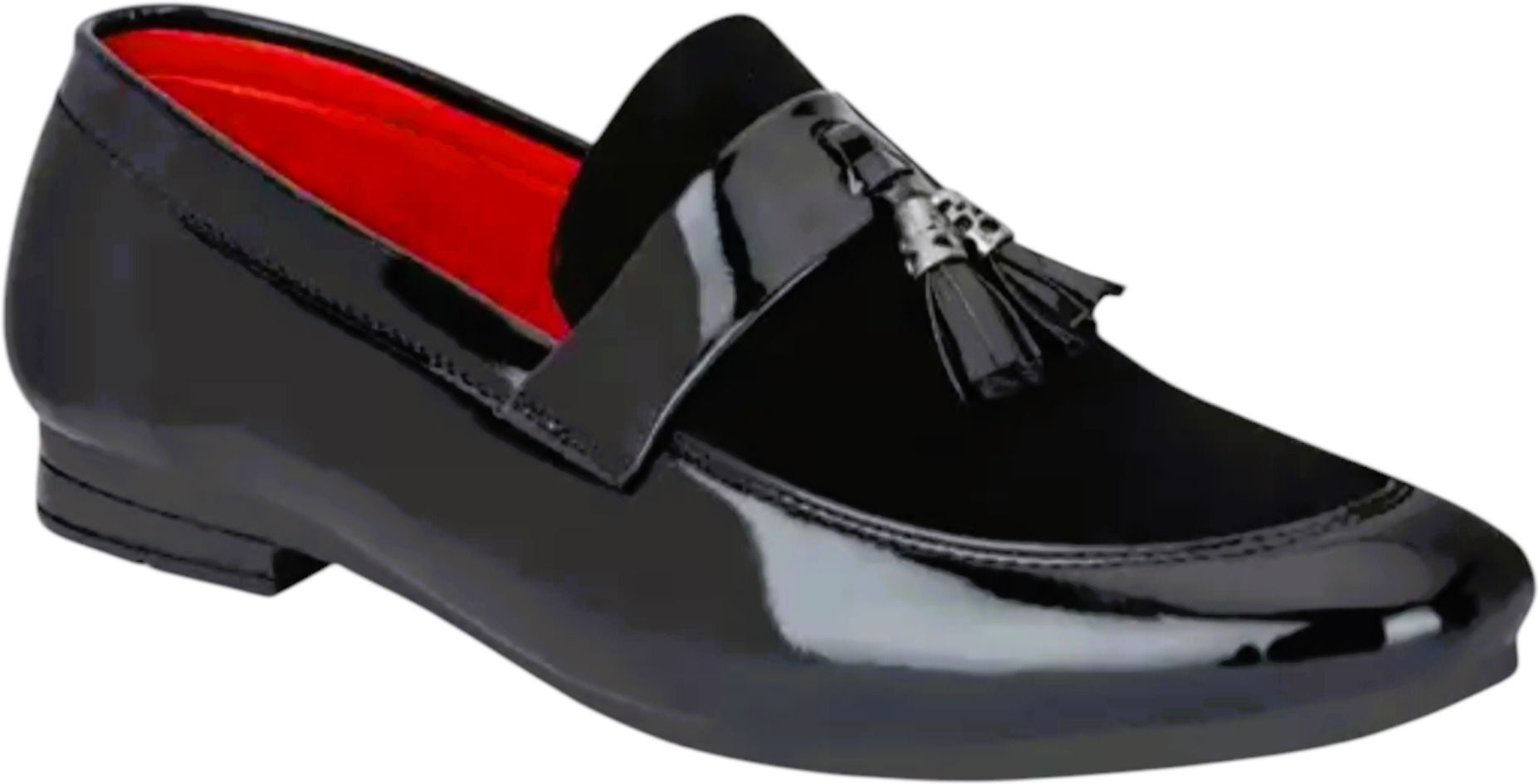 Men's Black AVA Styles Aldo Black 6 Loafers For Men-picture-15