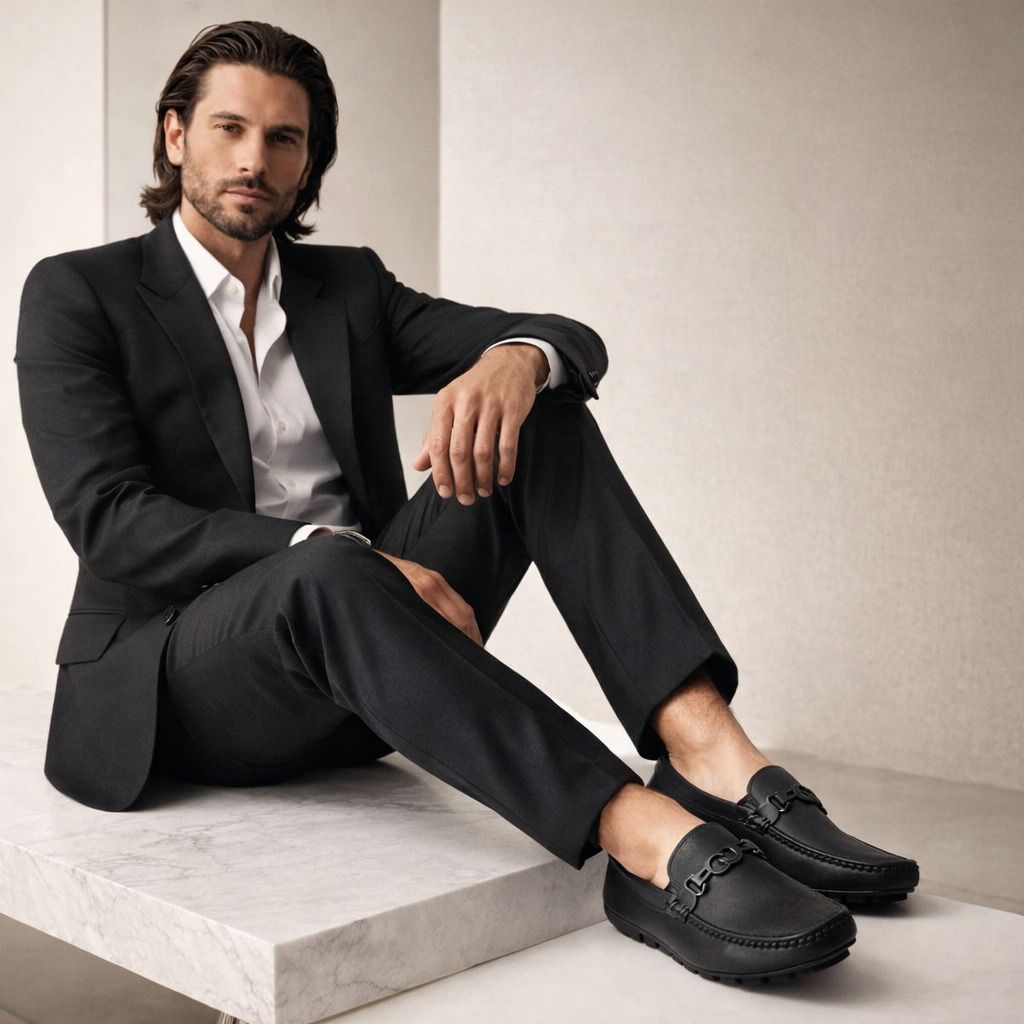 unique footwear Bk o loafer Loafers For Men-picture-17