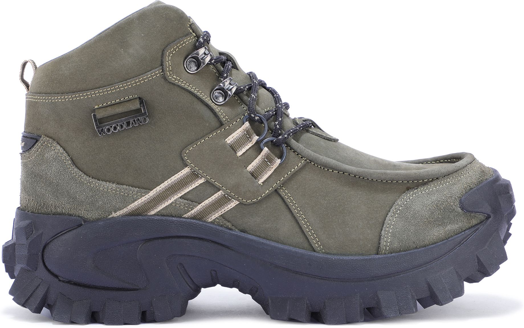 Outdoor Durable Comfortable Everyday High Ankle Boots For Men-image-30