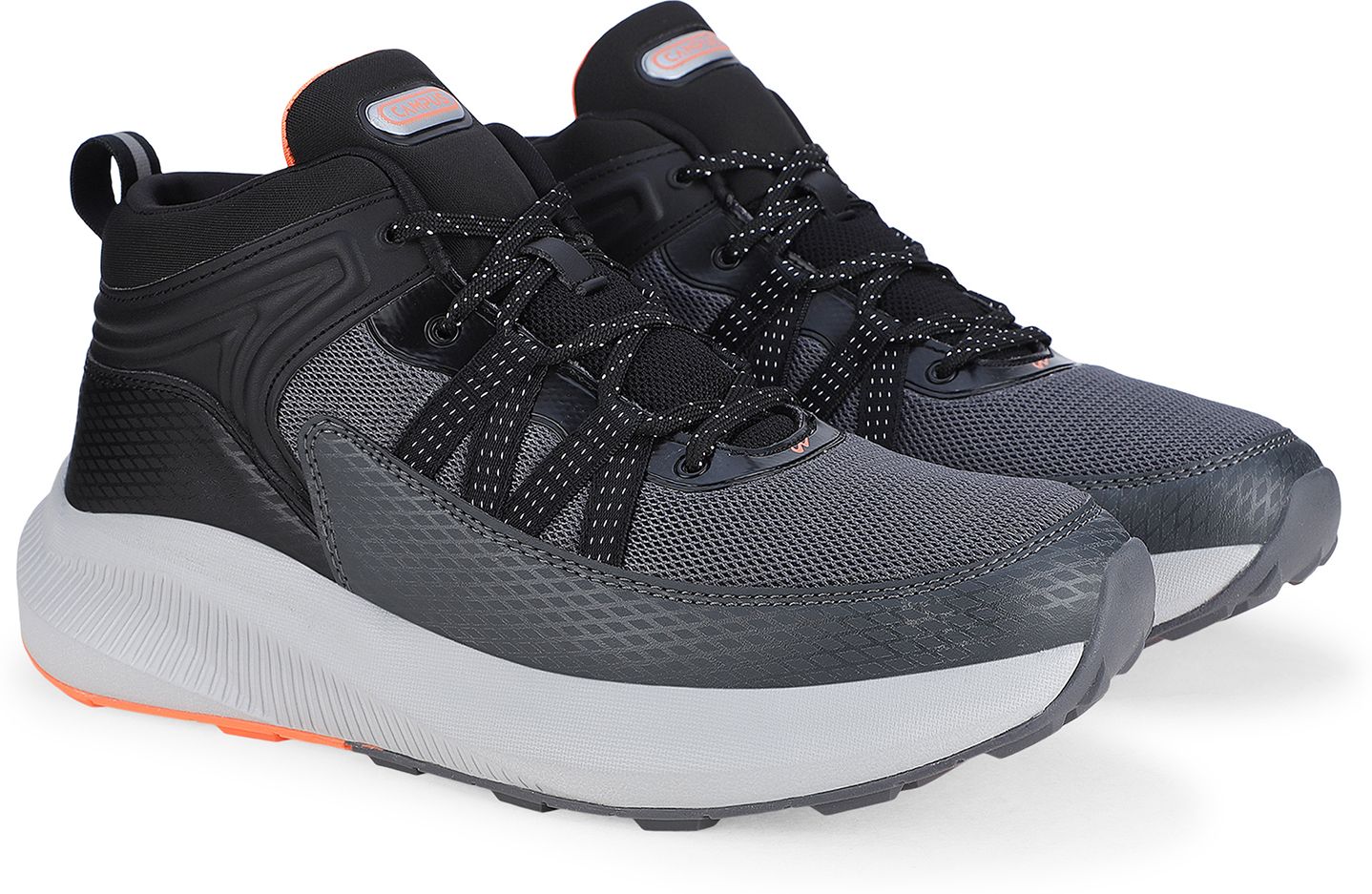campus MARGOT Men's Sports Shoes | Comfy & Breathable Mesh Upper | High-Top Lace-Up Running Shoes For Men-picture-19
