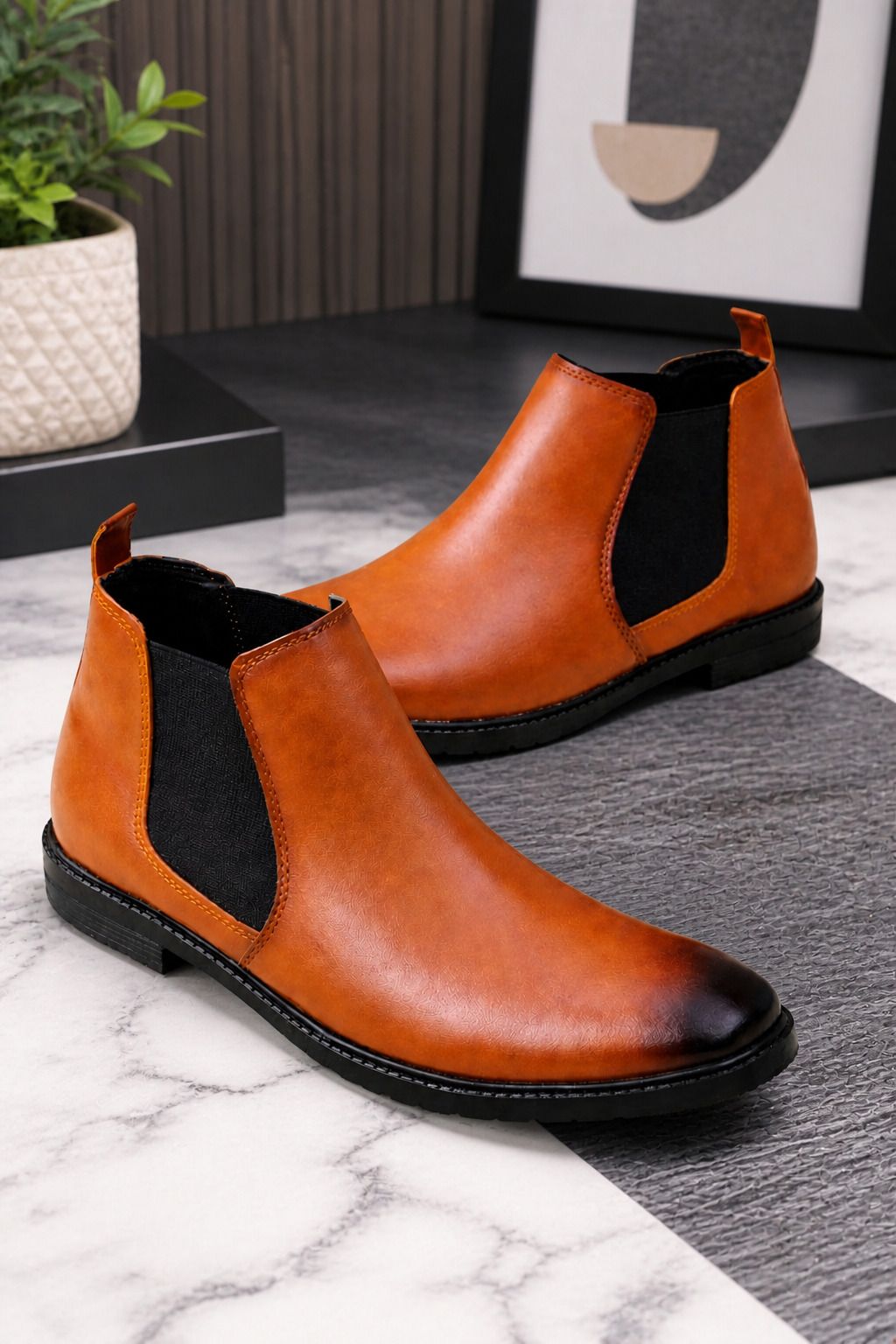 house of common Royal Craft Chelsea Boots Boots For Men-picture-26