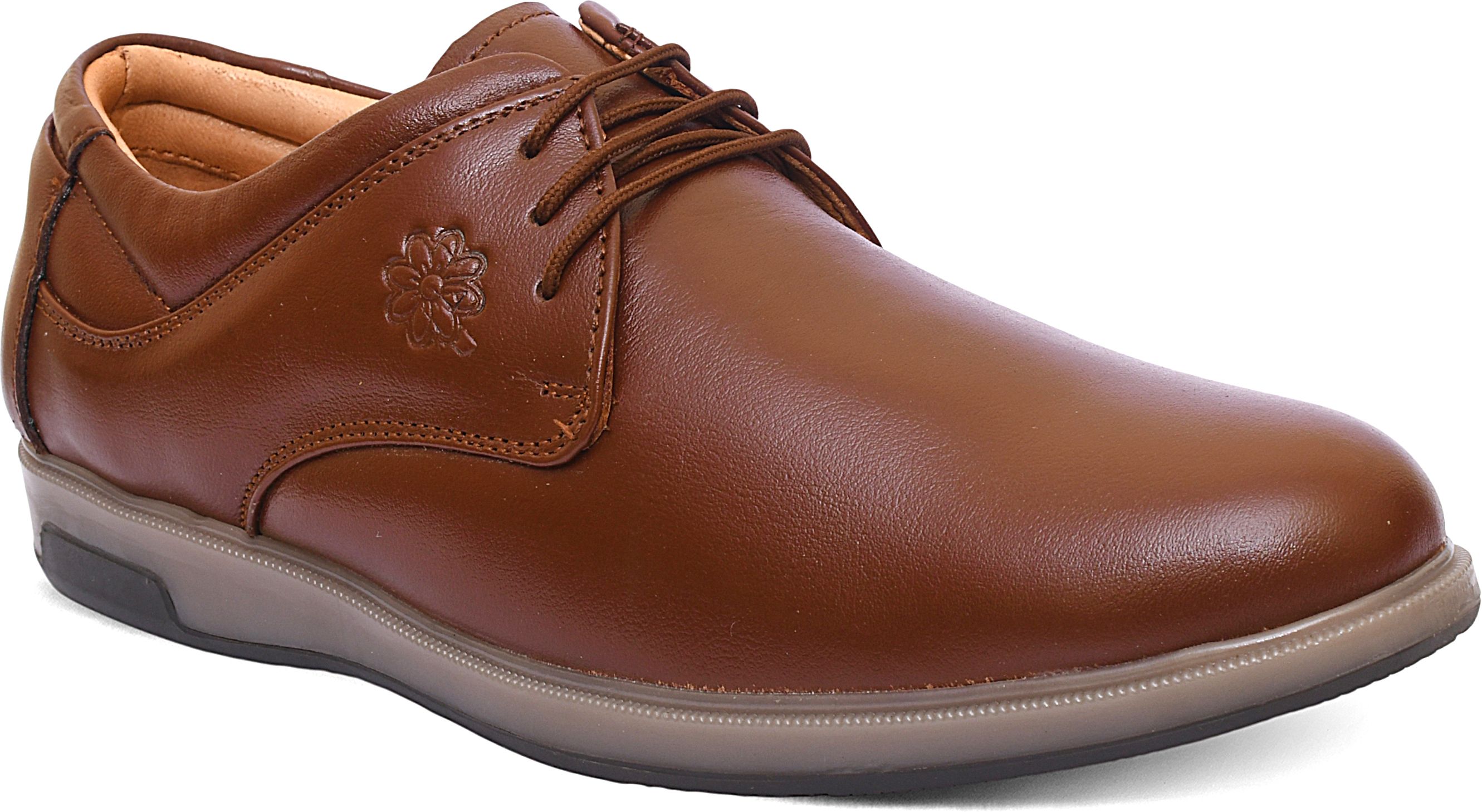 Men's Genuine Leather Formal Lace-Up Shoes Derby,C-F1 Derby For Men-image-49