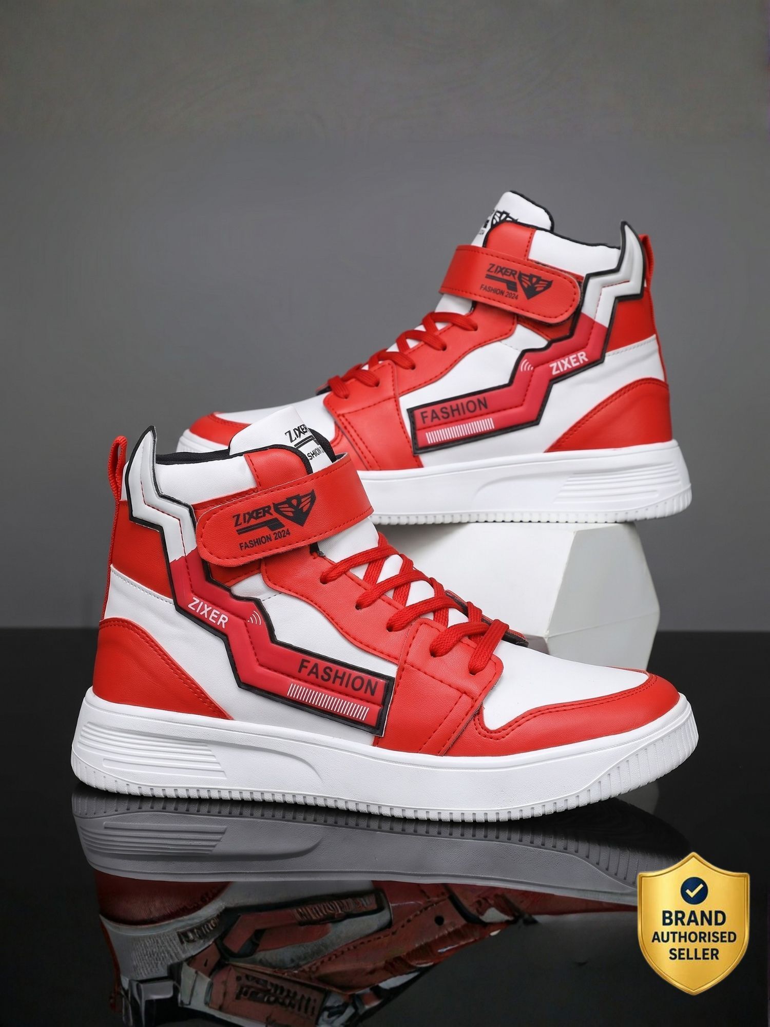 zixer Men's CORD ROPE CHUNKY SOLE GenZ's PLATFORM High-Tops Shoe For Men & Boy Trendy Sneakers For Men-picture-24