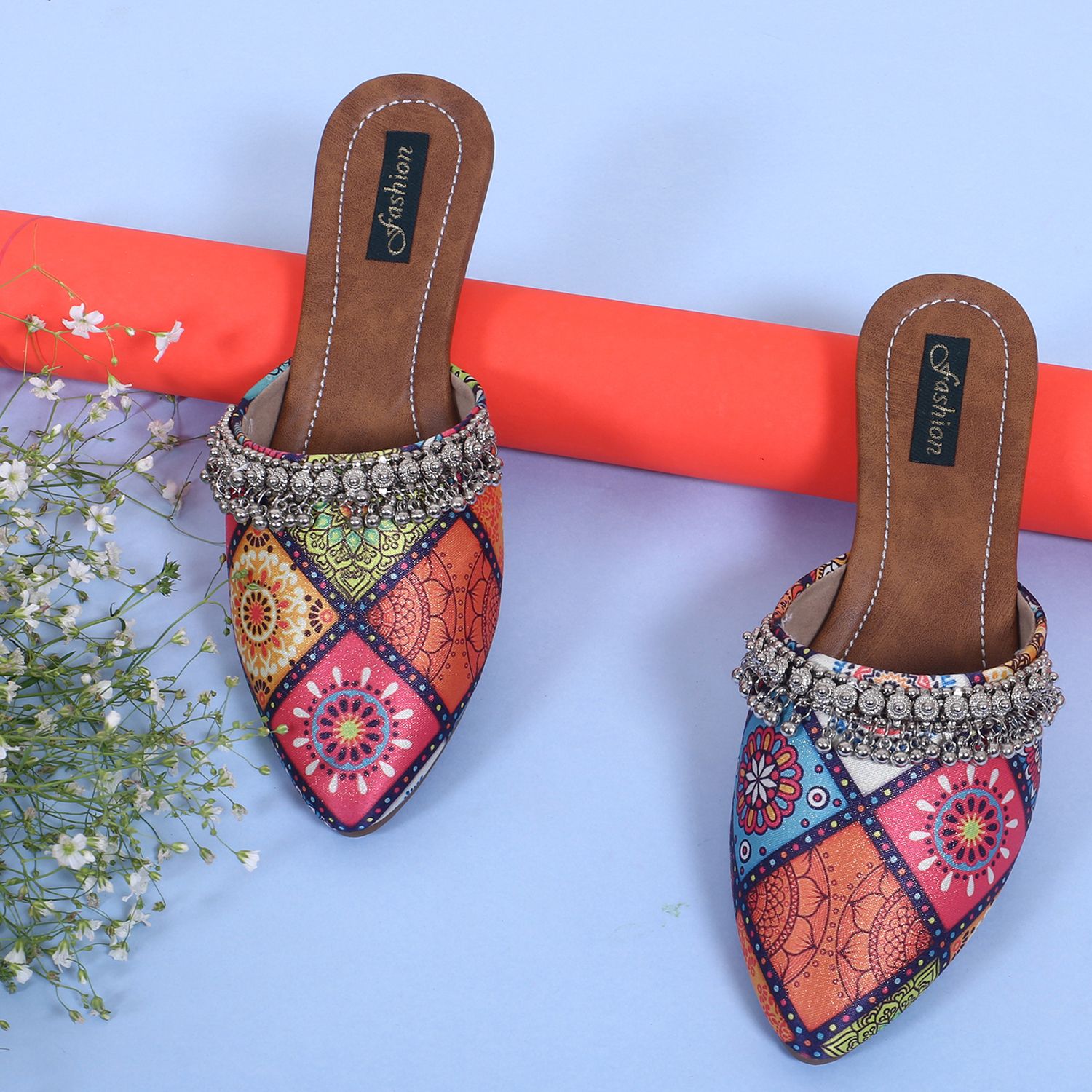 Ethnic Mule For Women