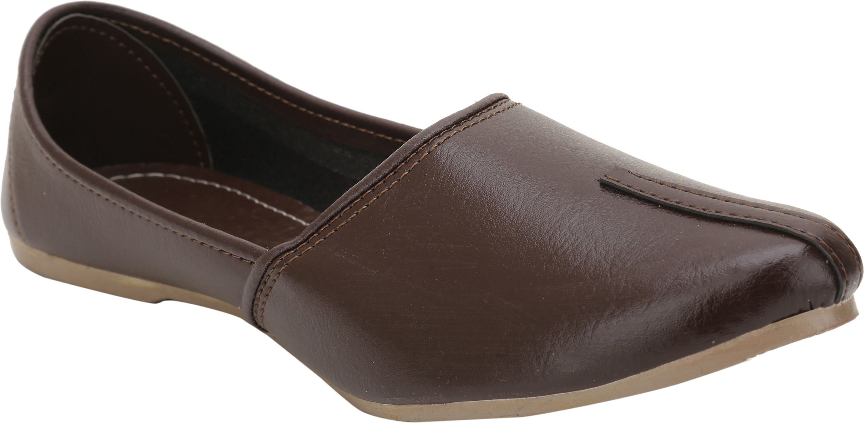 Royal and Traditional Hand-Crafted Ethnic Punjabi Jutis For Men