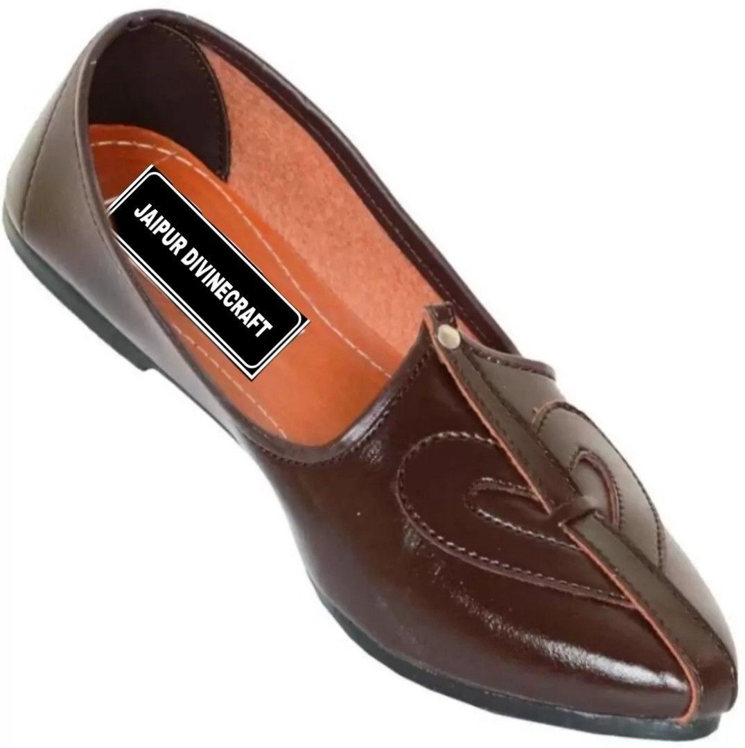 ekaaya Men's traditional Paan Jutis Jutis For Men-picture-25