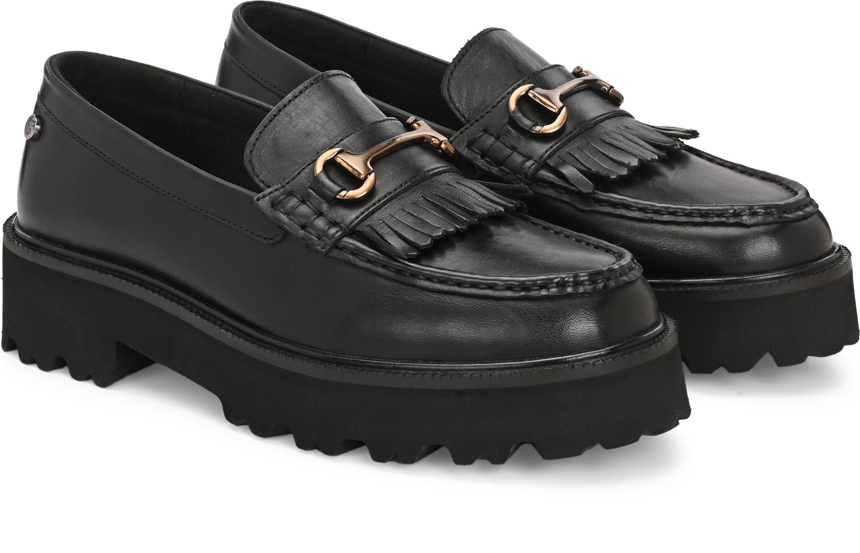 delize Leather Moccasins Loafers For Women-picture-6