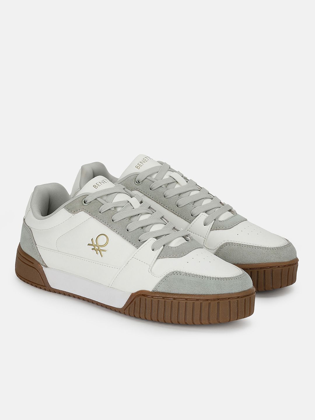 united colors of benetton Sneakers For Men-picture-30