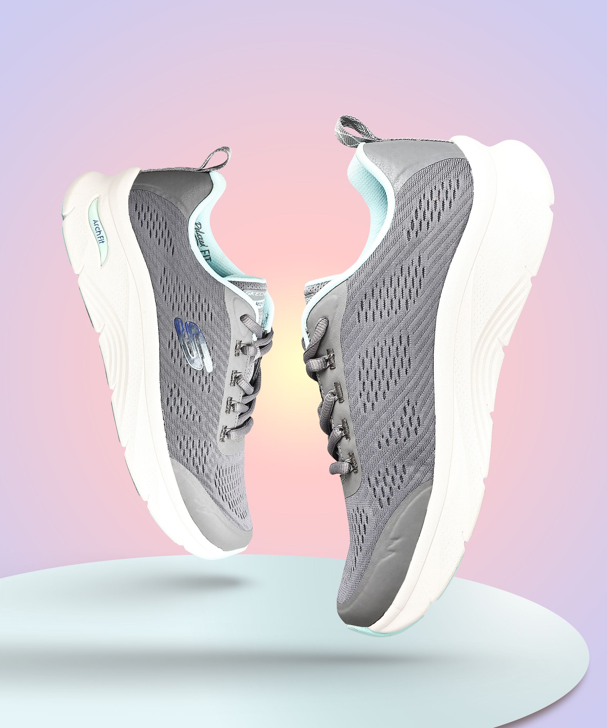ARCH FIT D'LUX-COZY PATH Running Shoes For Women-image-12