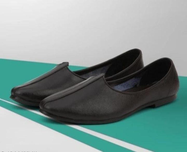 Men's Jalsa Jutti,Jutis For Men BLACK Slip On For Men-image-19
