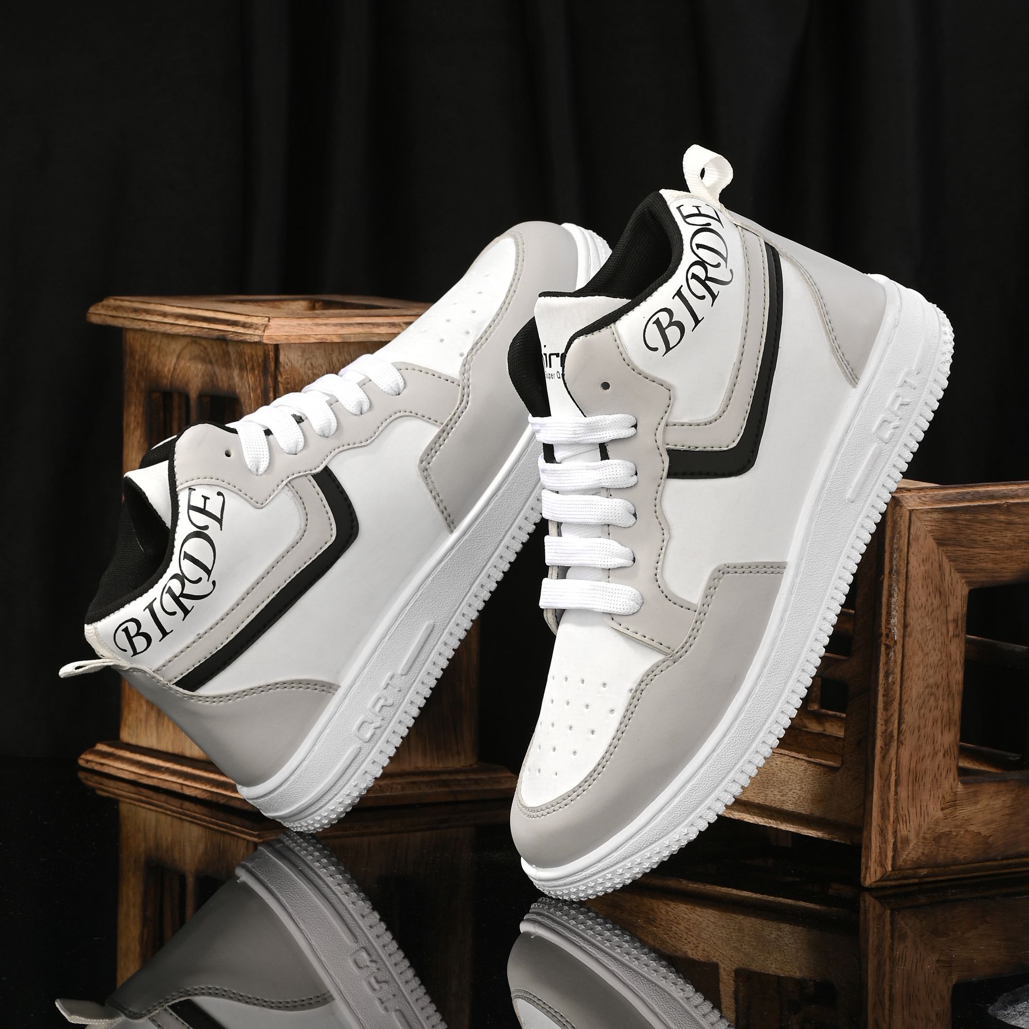 Premium Comfortable Regular Wear High Tops For Men-image-3