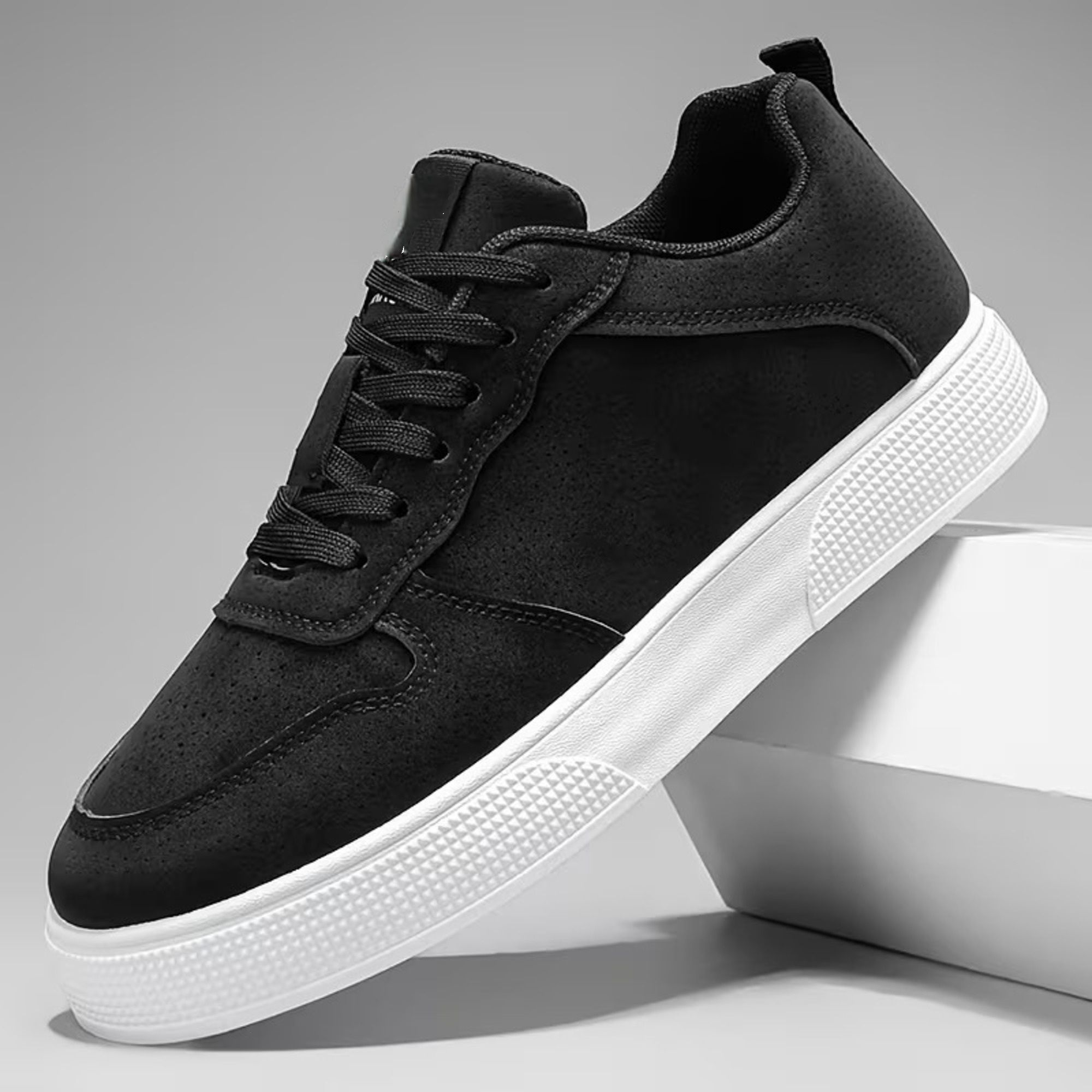 Comfortable Outdoor Lifestyle Casual Funky Design Shoes Sneakers For Men-image-33