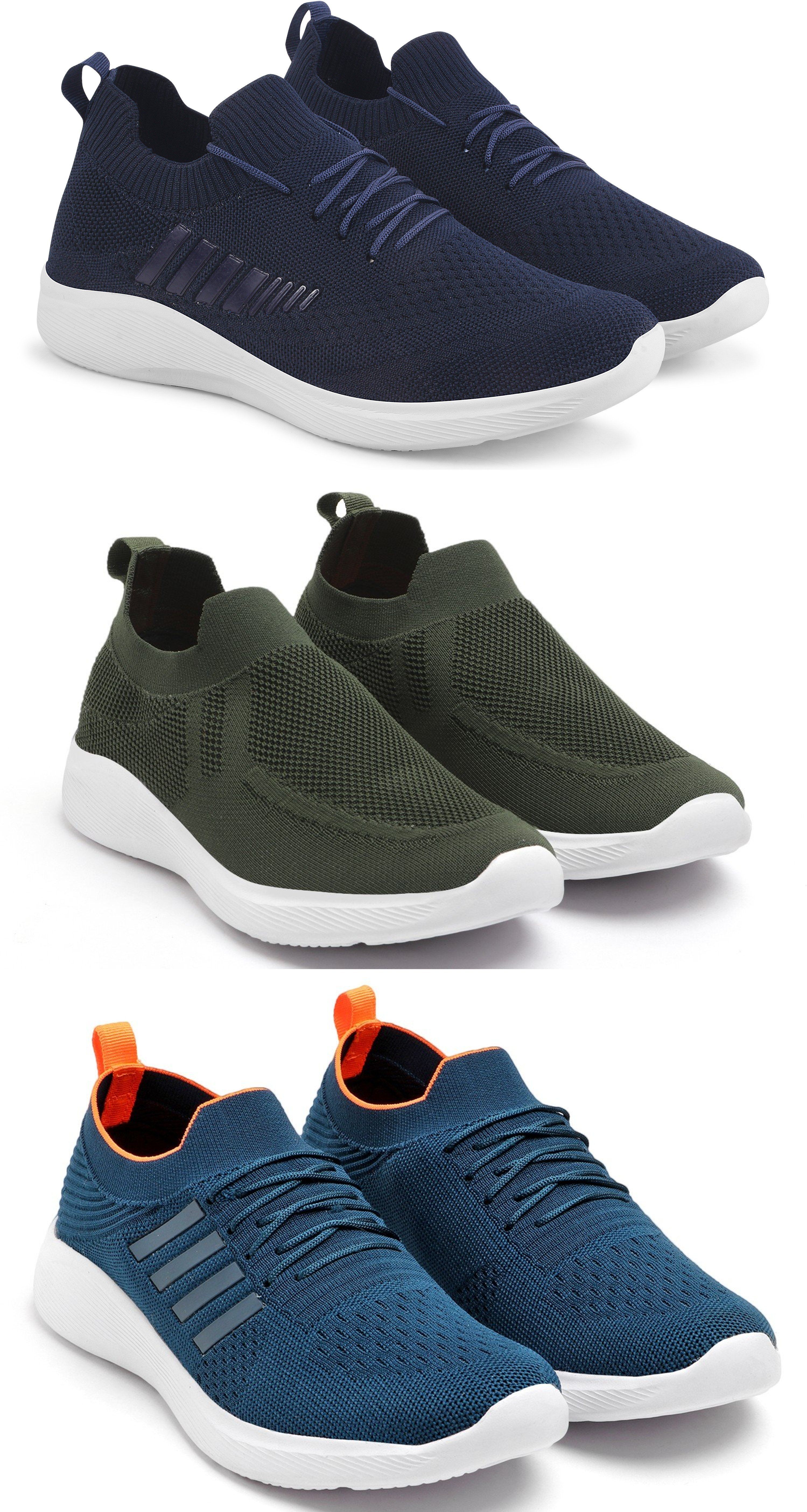 Stylish Sports Shoes for Men – Ideal for Running, Gym & Training Sneakers For Men-image-34