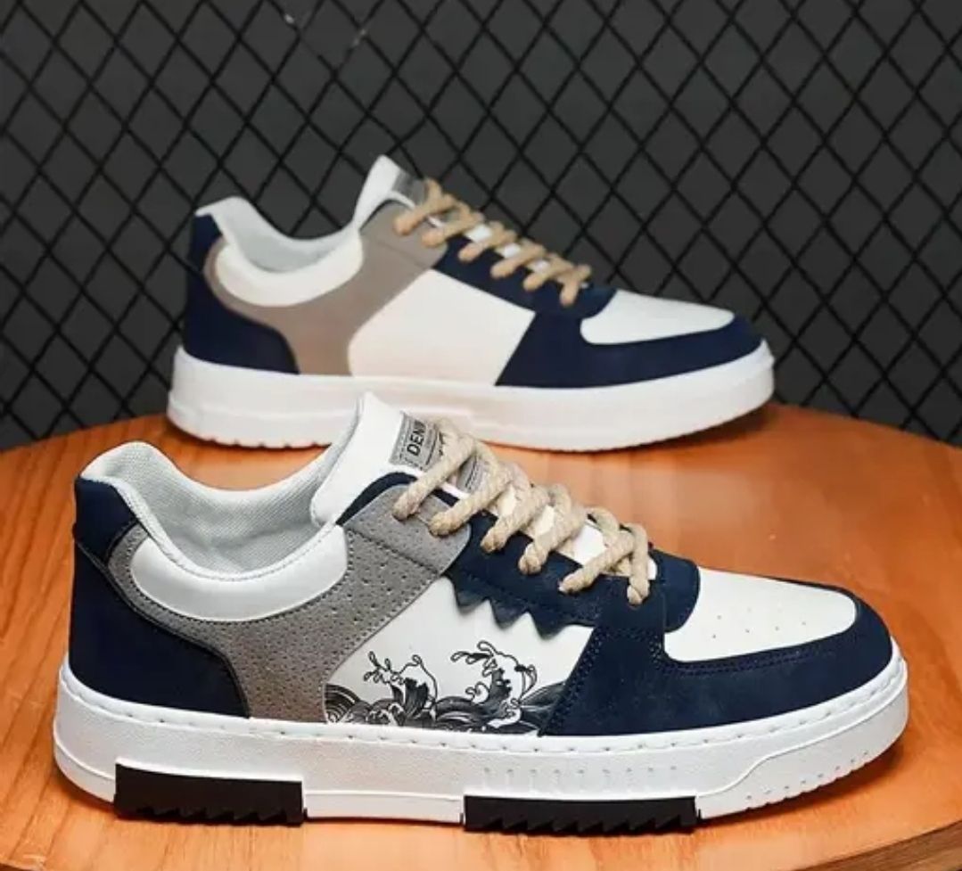 New Design Lightweight Stylish and Trendy Walking Shoes For Men Sneakers For Men-image-12