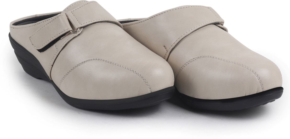 Back Open Formal Slip On Flatform Heel Adjustable Strap Shoes|Office Meetings Slip On For Women-image-25