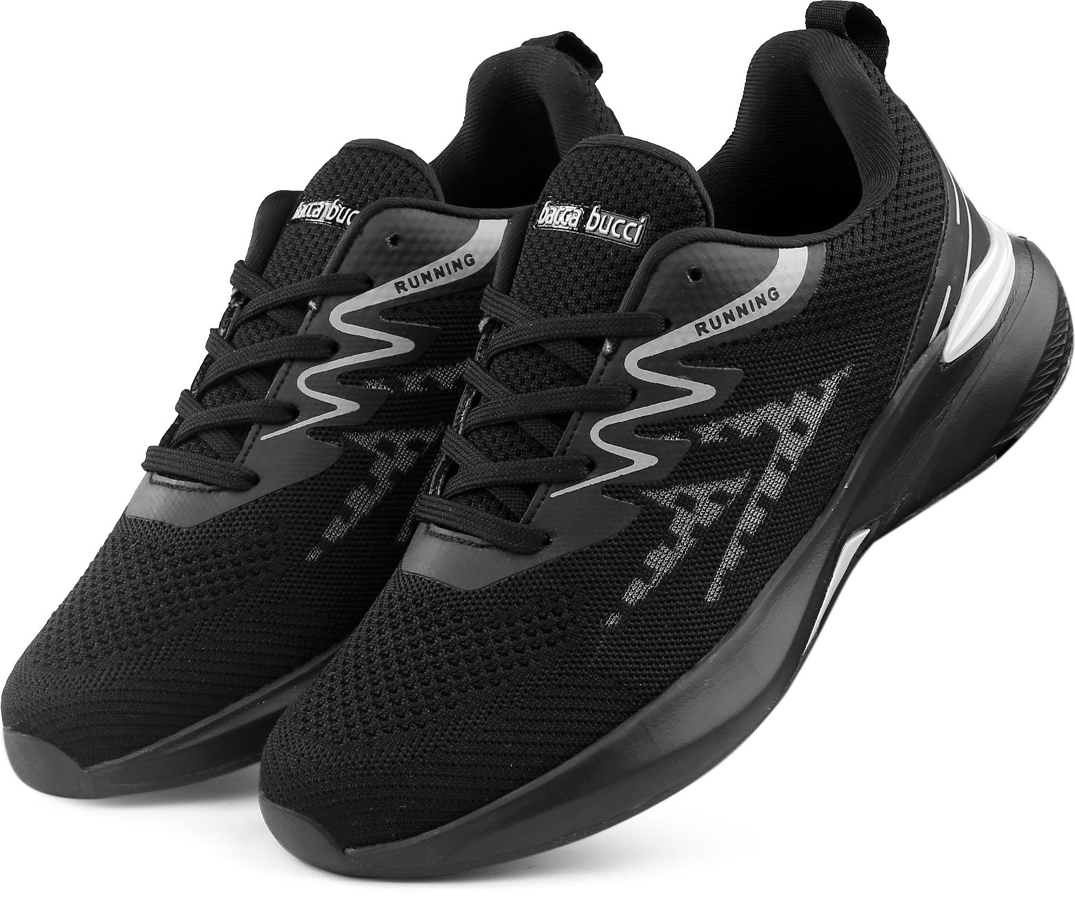 bacca bucci MARATHON Everyday Running/Walking/Training Shoes - High abrasion rubber outsole Training & Gym Shoes For Men-picture-33