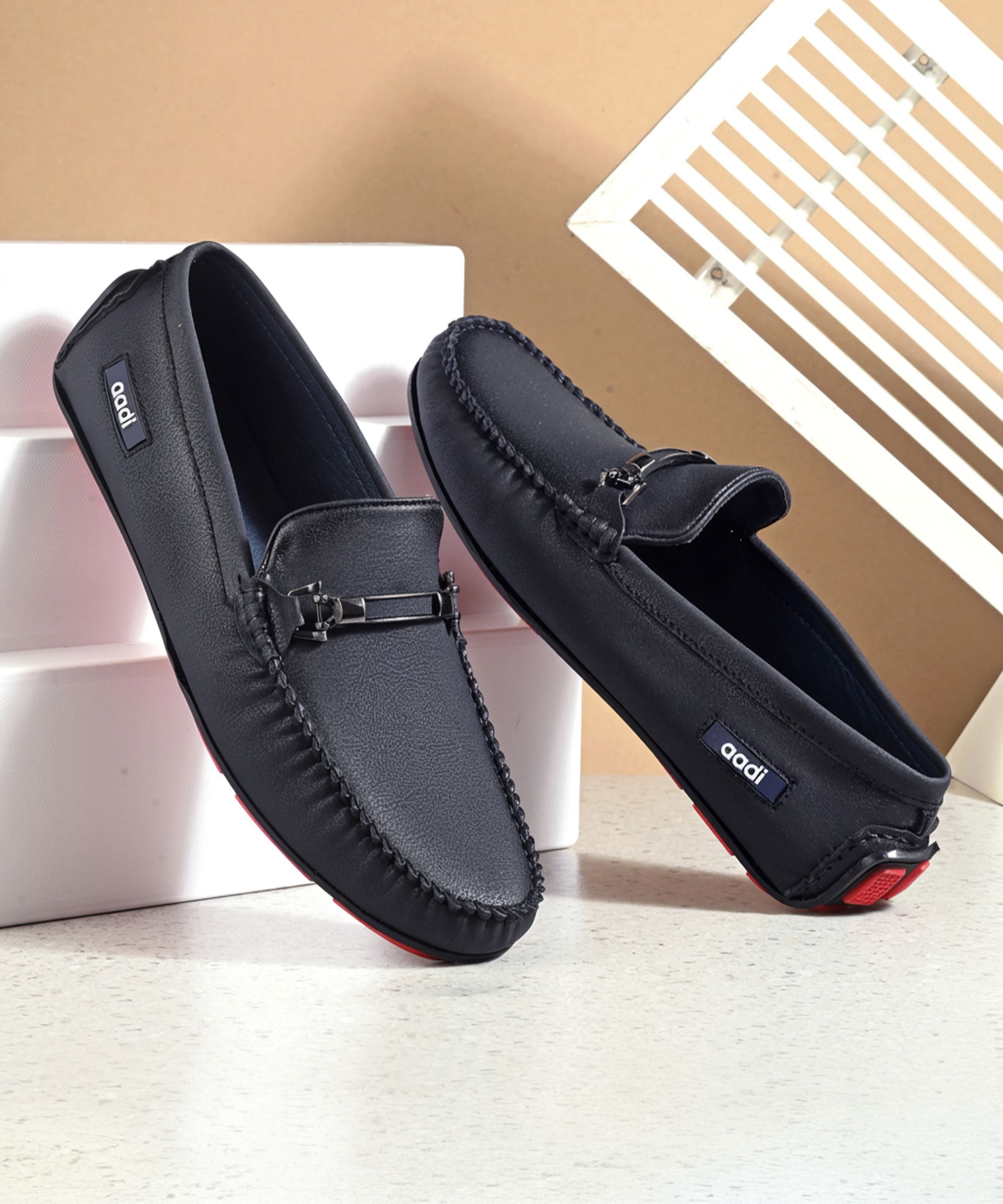 aadi Lightweight,Comfort,Summer,Trendy,Walking,Outdoor,Stylish,Training,Daily Use Loafers For Men-picture-31