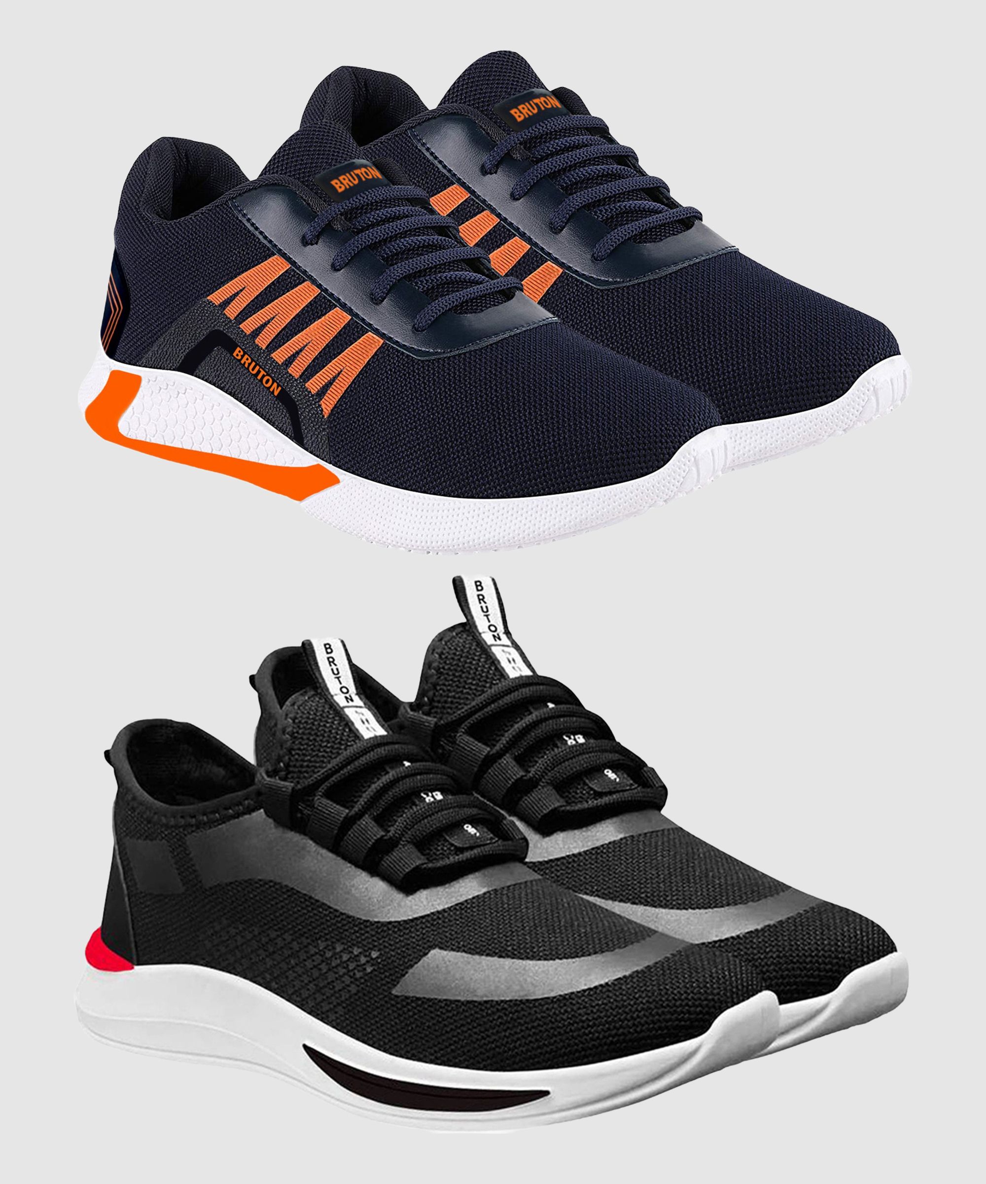 bruton 2 Combo Sneaker Shoes Training & Gym Shoes For Men-picture-20
