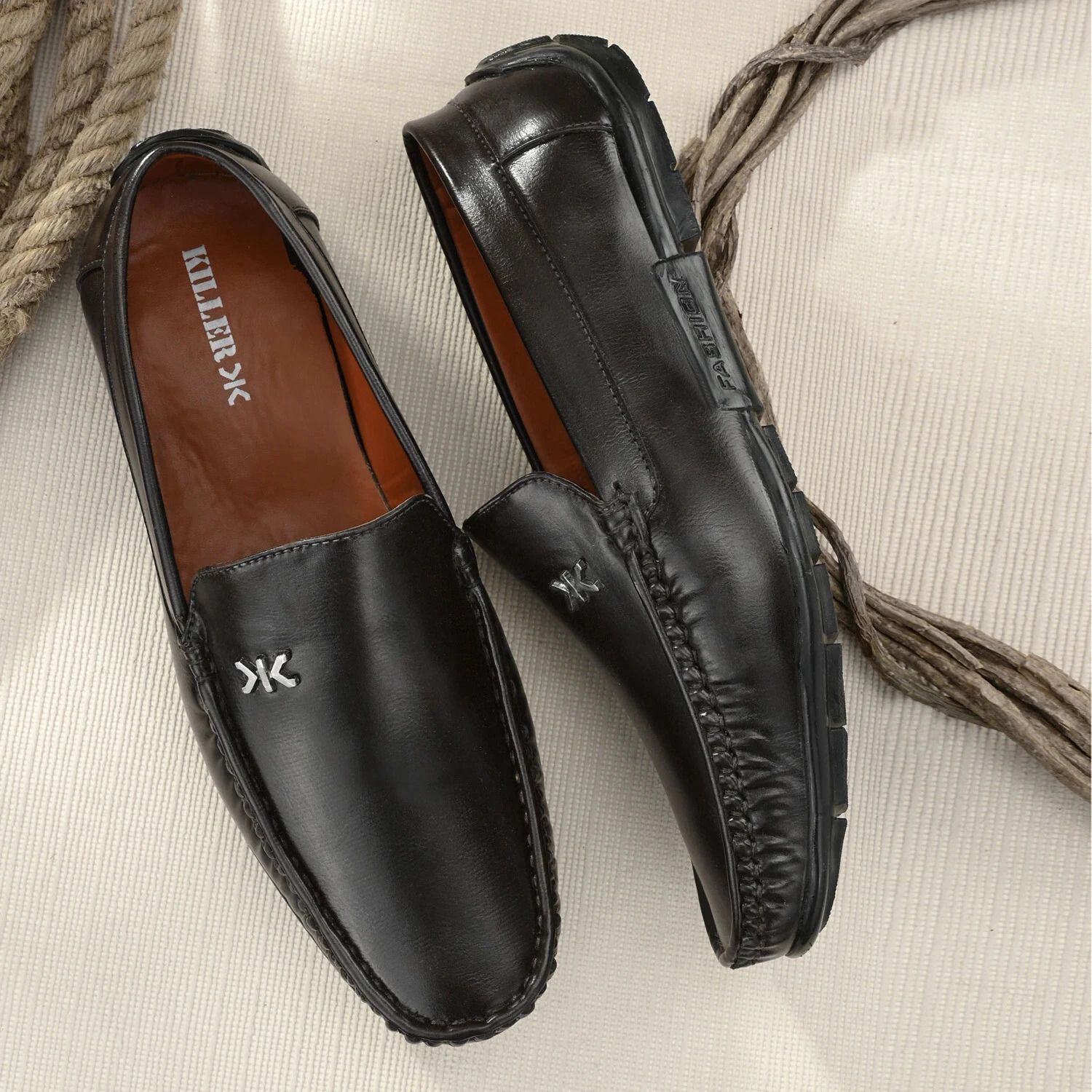 KL8040 Lightweight Comfort Summer Trendy Premium Stylish Loafers For Men