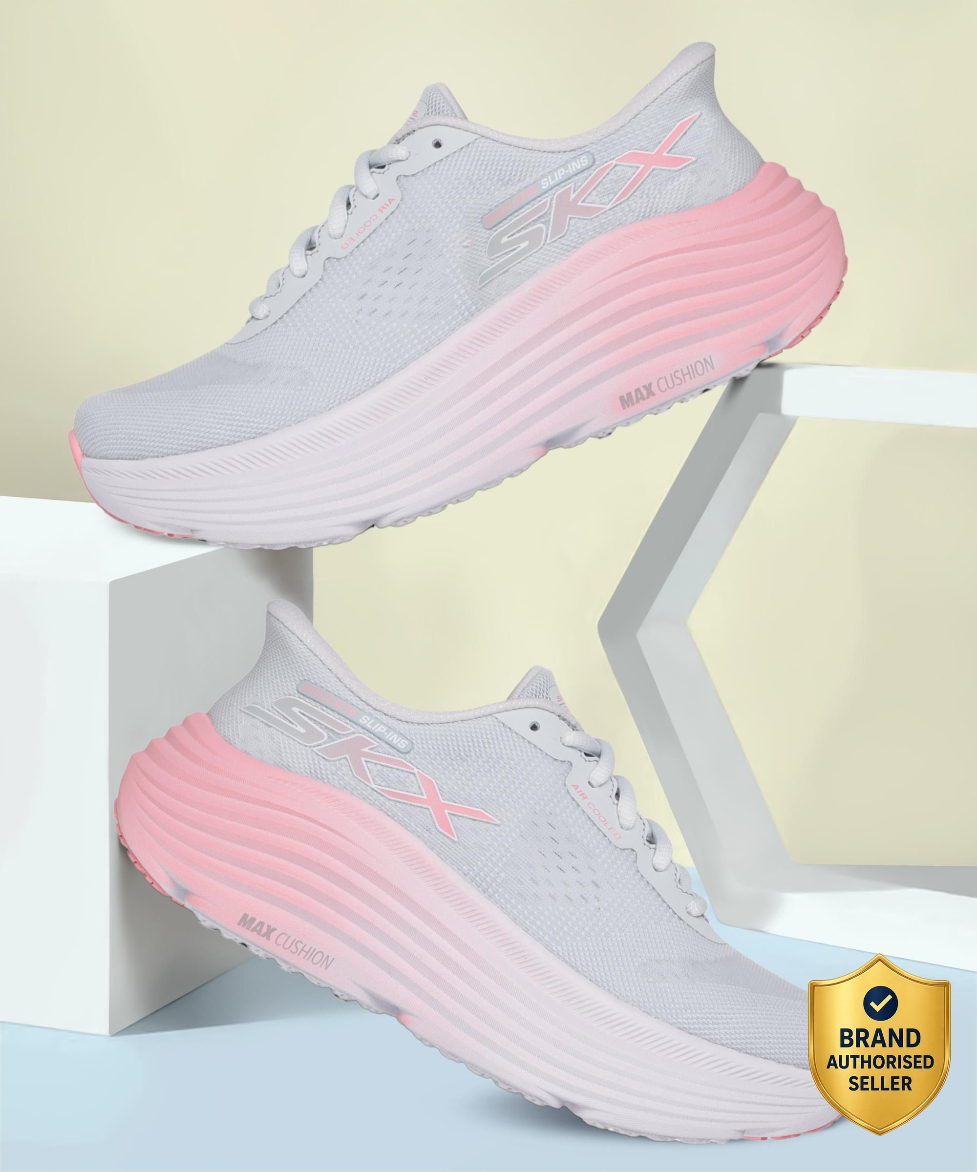 MAX CUSHIONING ENDEAVOUR - HA Running Shoes For Women-image-31