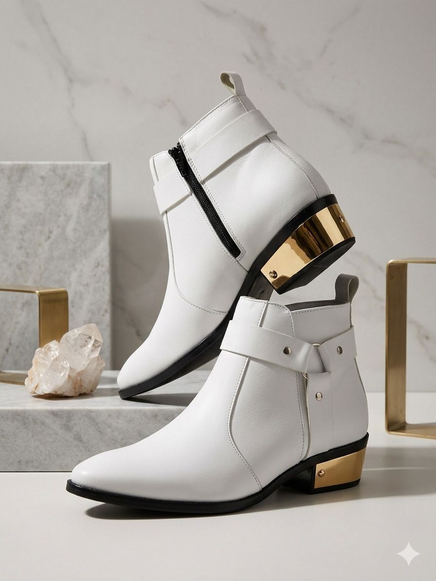 Men's Premium Synthetic Chelsea Boots| Formal & Party Wear Boots for Men Boots For Men-image-22