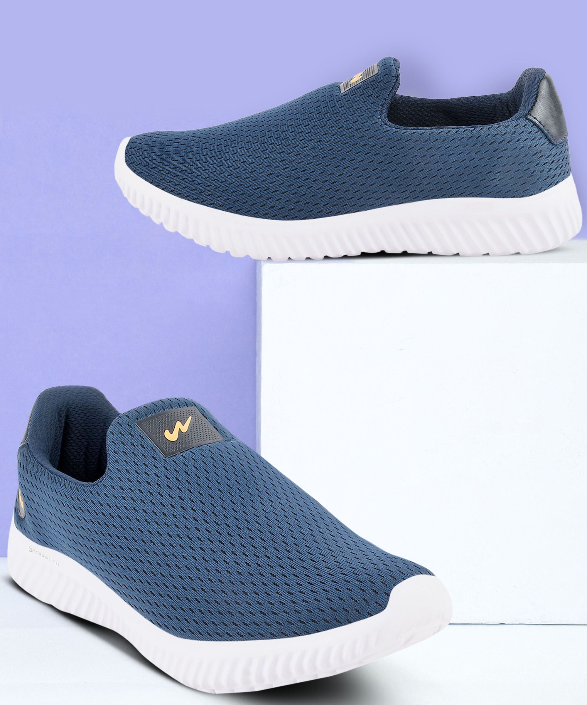 campus OXYFIT (N) Men's Casual Shoes | Memory Foam & PilloFoam Comfort | Slip-On Walking Shoes For Men-picture-28
