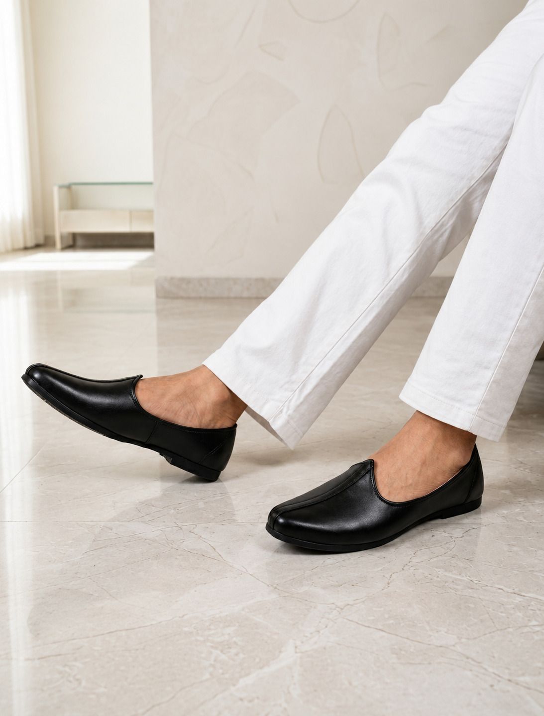 r rj trends Men's Traditional Jalsa Jutti | Royal Ethnic Mojari Shoes Loafers For Men-picture-40