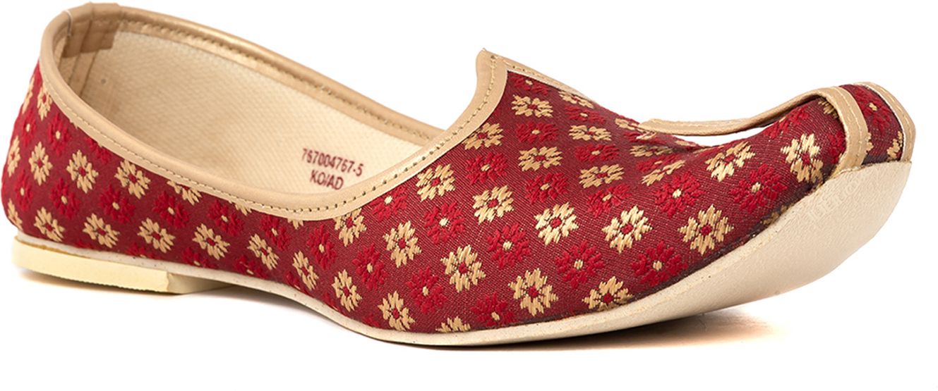 khadim's Ethnic Shoes Mojaris For Men-picture-25