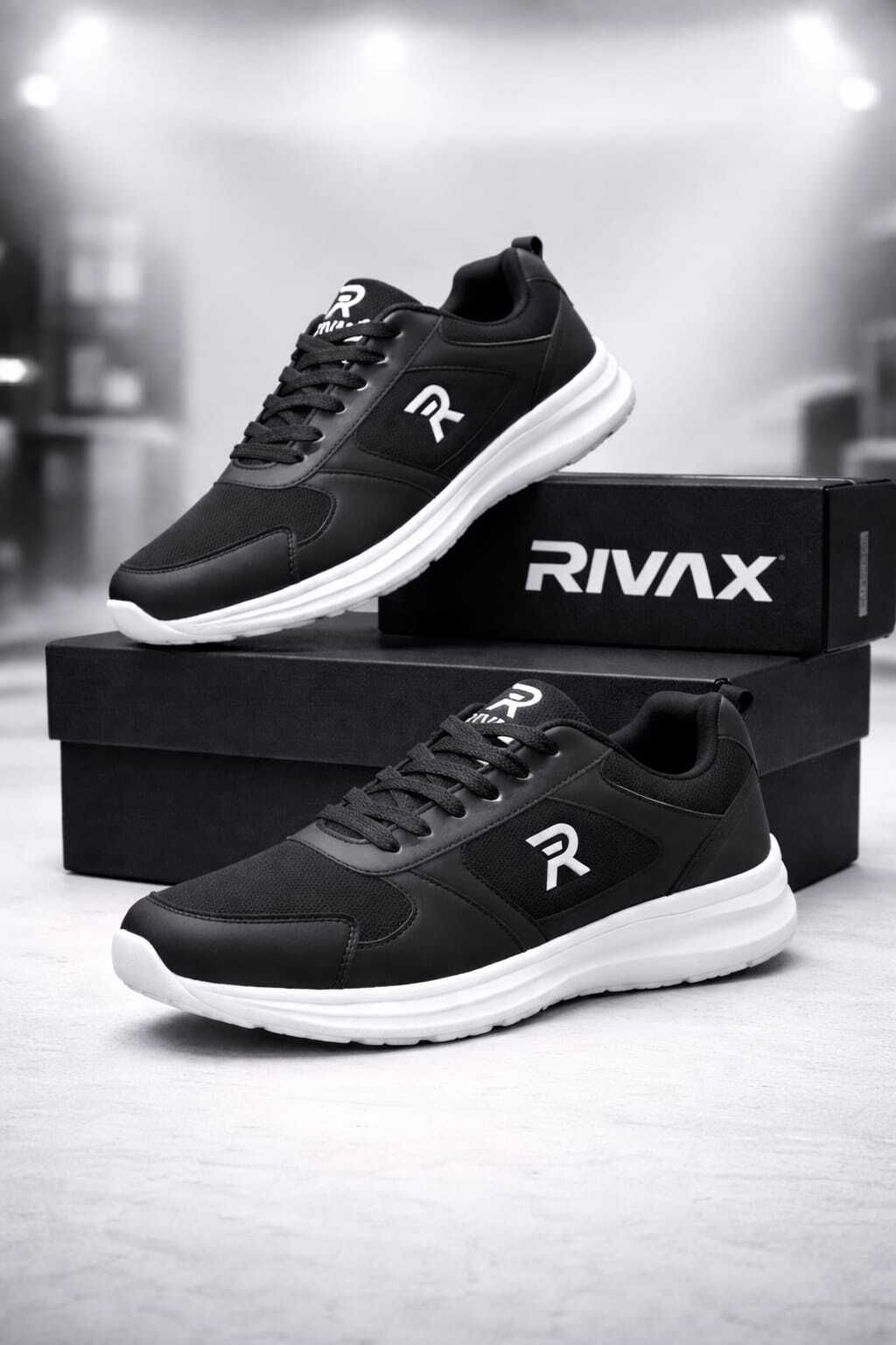 Rivax AirFlex Running Sneakers Training & Gym Shoes For Men-image-20