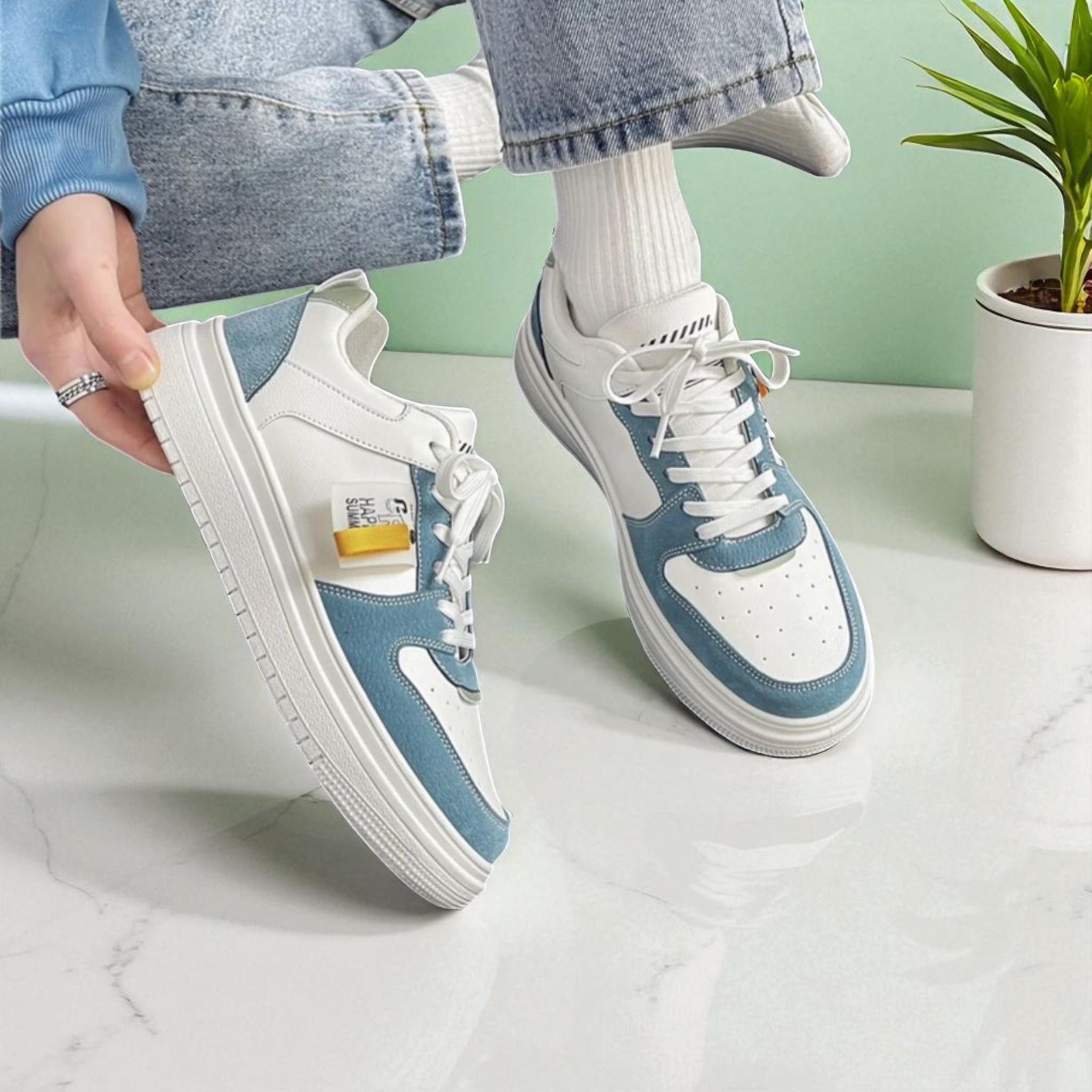 Stylish Comfortable Lightweight Sports Running shoes Casuals For Men-image-33