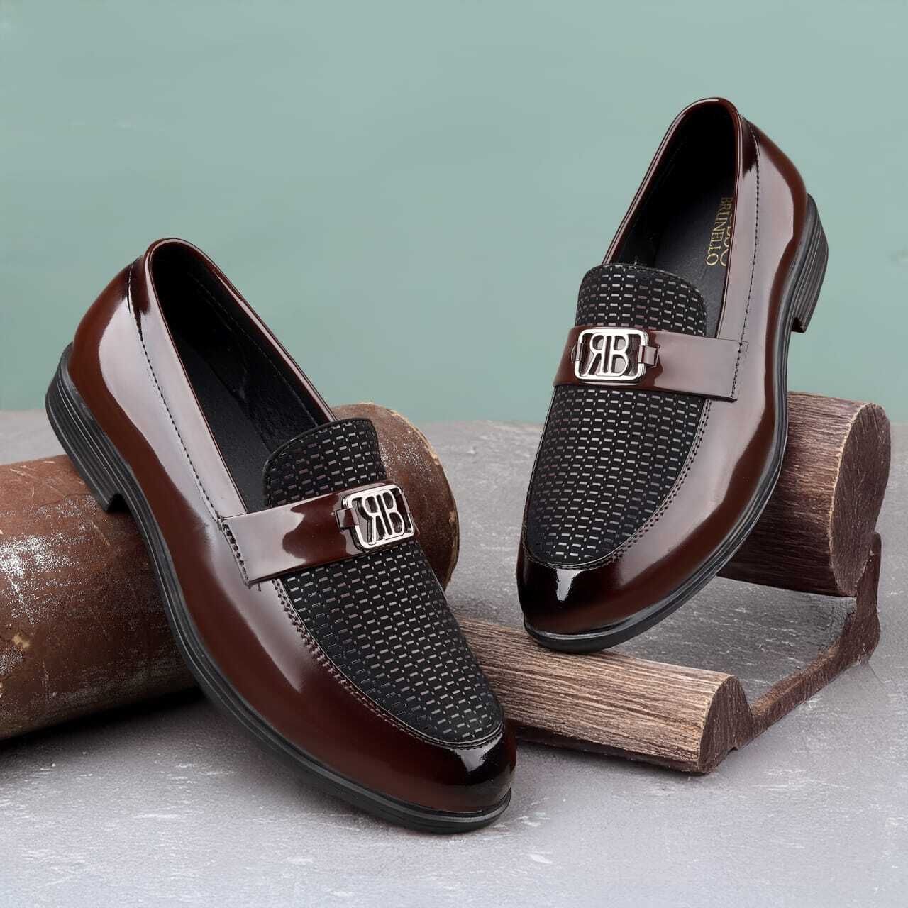 stride Premium Formal Loafer Corporate Casuals For Men-picture-23
