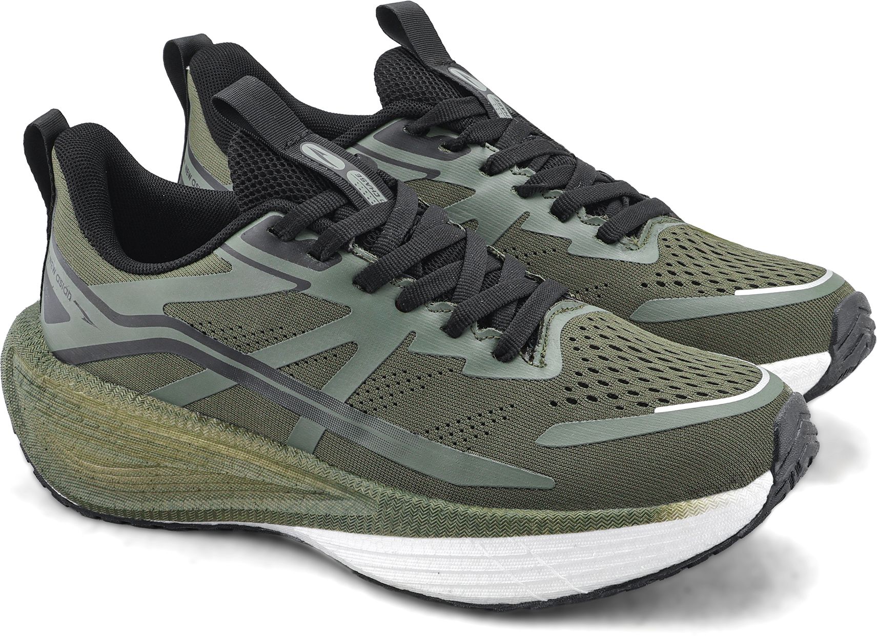 Hypercushion Carbon-07 Men’s Running Shoes with Energy Return & Memory Foam Training & Gym Shoes For Men-image-27