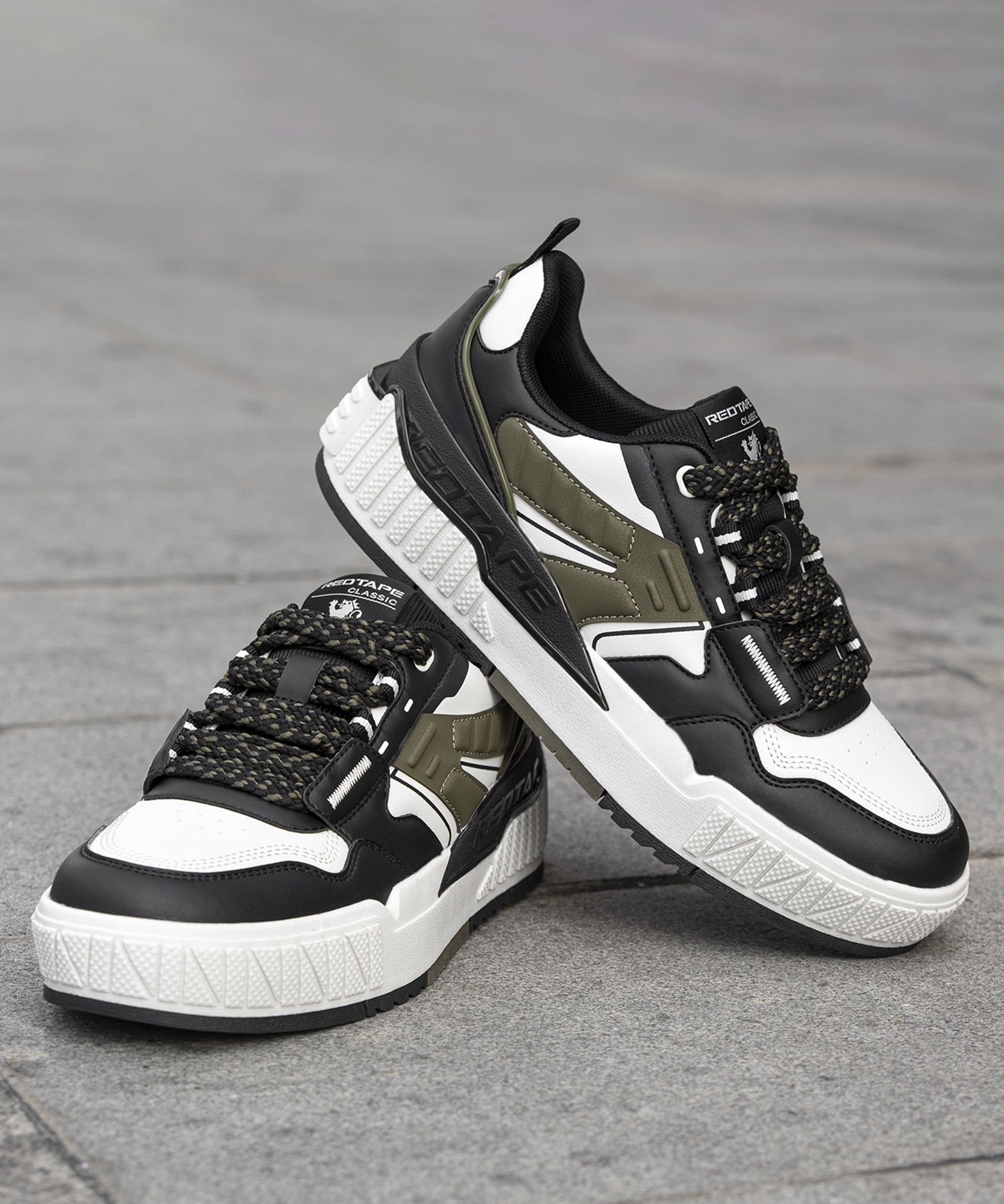 Super Sneakers for Men | Low-Cut Casual Style, Durable Build & Everyday Comfort Sneakers For Men