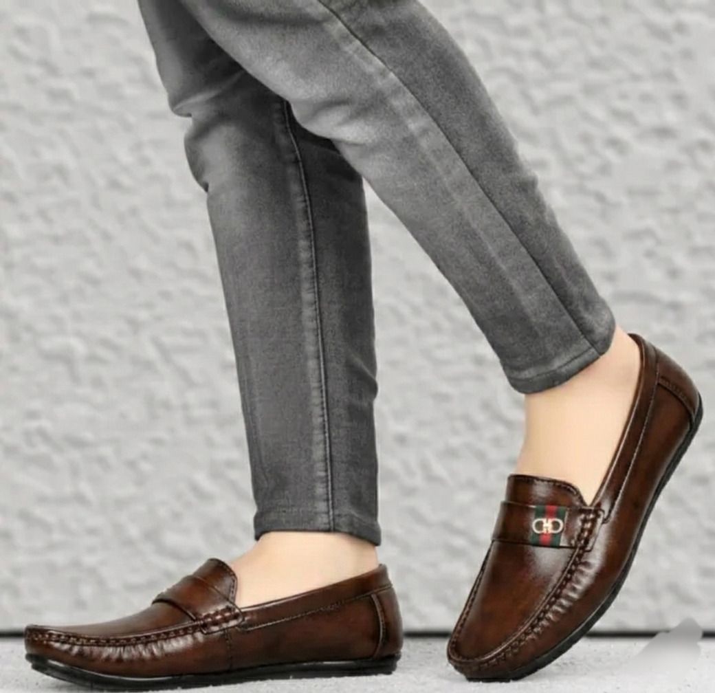 stride up Trendy Comfortable Durable Casual Slip-On Loafers For Men-picture-37