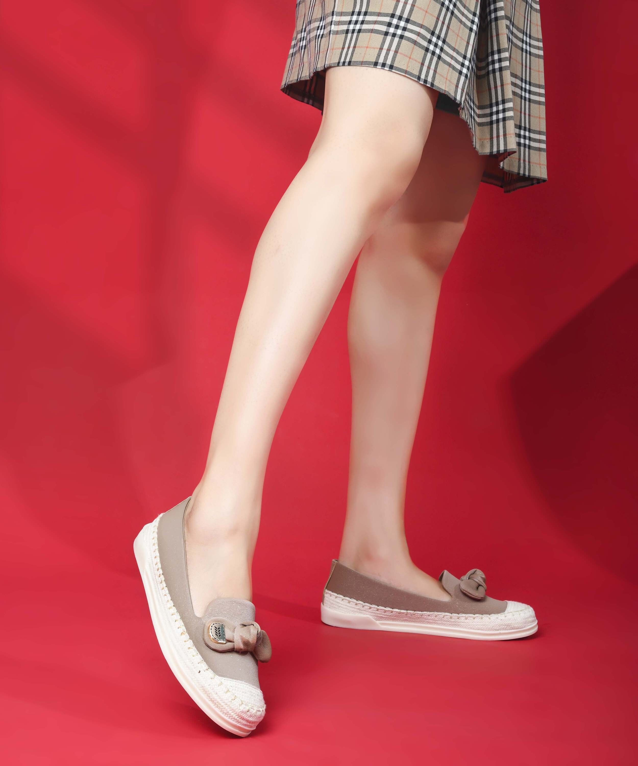 Women JM Looks Comfort Slip-On Loafers for Women: Casual Everyday Espadrille Style Bellies Sandal-image-49