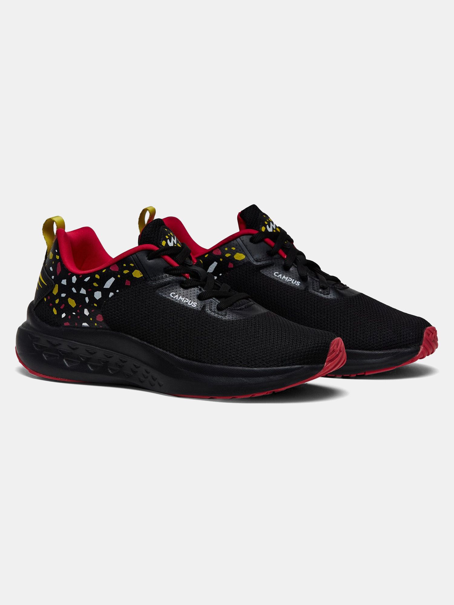 EXOTIC Women's Sports Shoes | Cushioned Memory Foam Insole | Mesh Upper |Lace-Up Training & Gym Shoes For Women-image-45