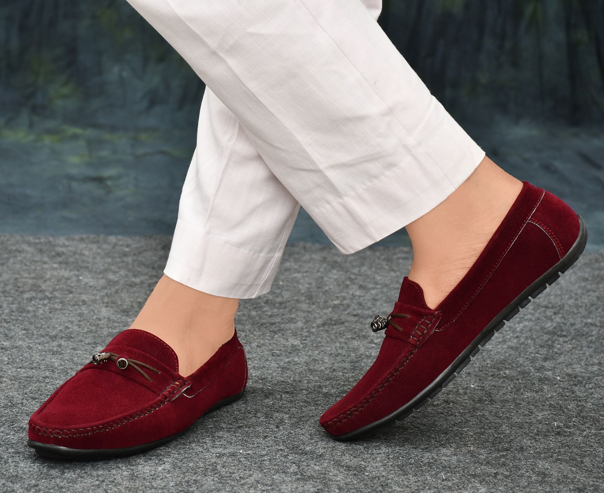 SR UNIQUE Men's Trending Latest Outdoor & Party Wear Formal Slip On Loafer Shoes Loafers For Men-picture-20