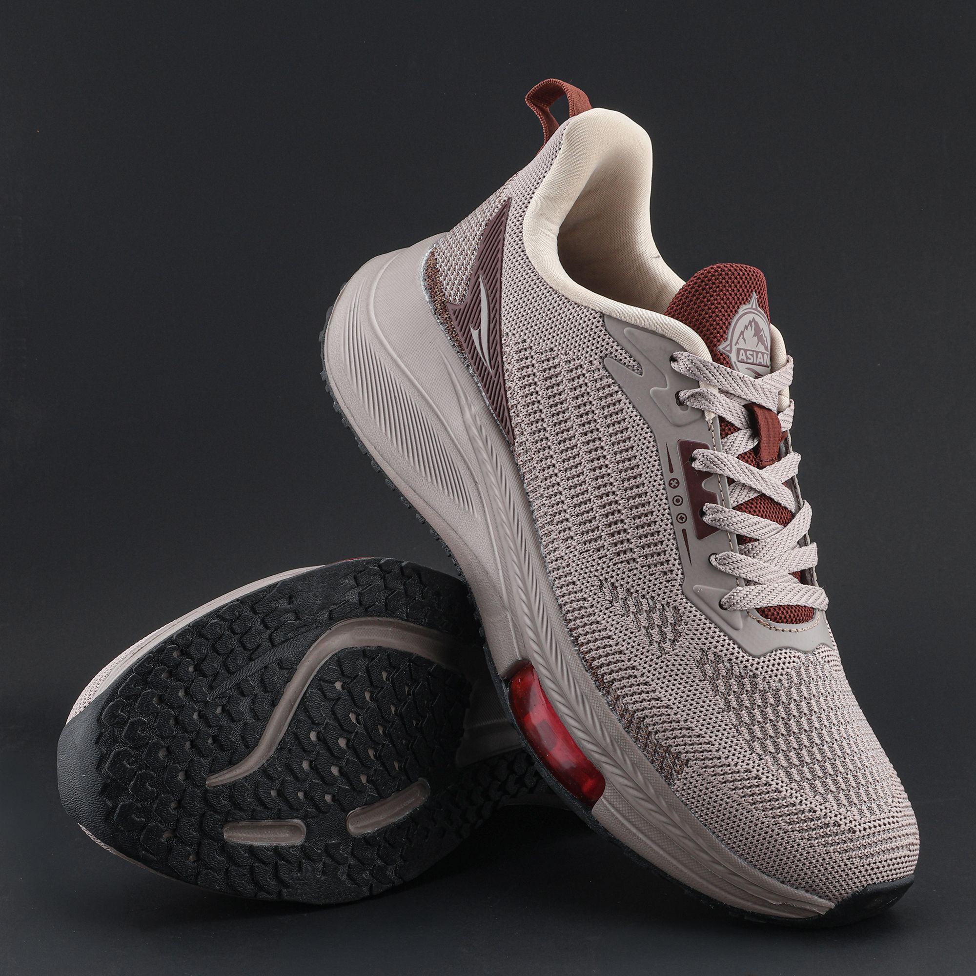 asian Titan-16 Men Running Shoes | Lightweight, Breathable Shoe with Strong Grip Running Shoes For Men-picture-40