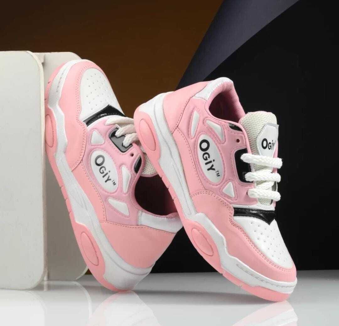OGIY RETRO SHOES HIGH PREMIUM QUALITY | Running Shoes For Women Casuals For Women-image-9