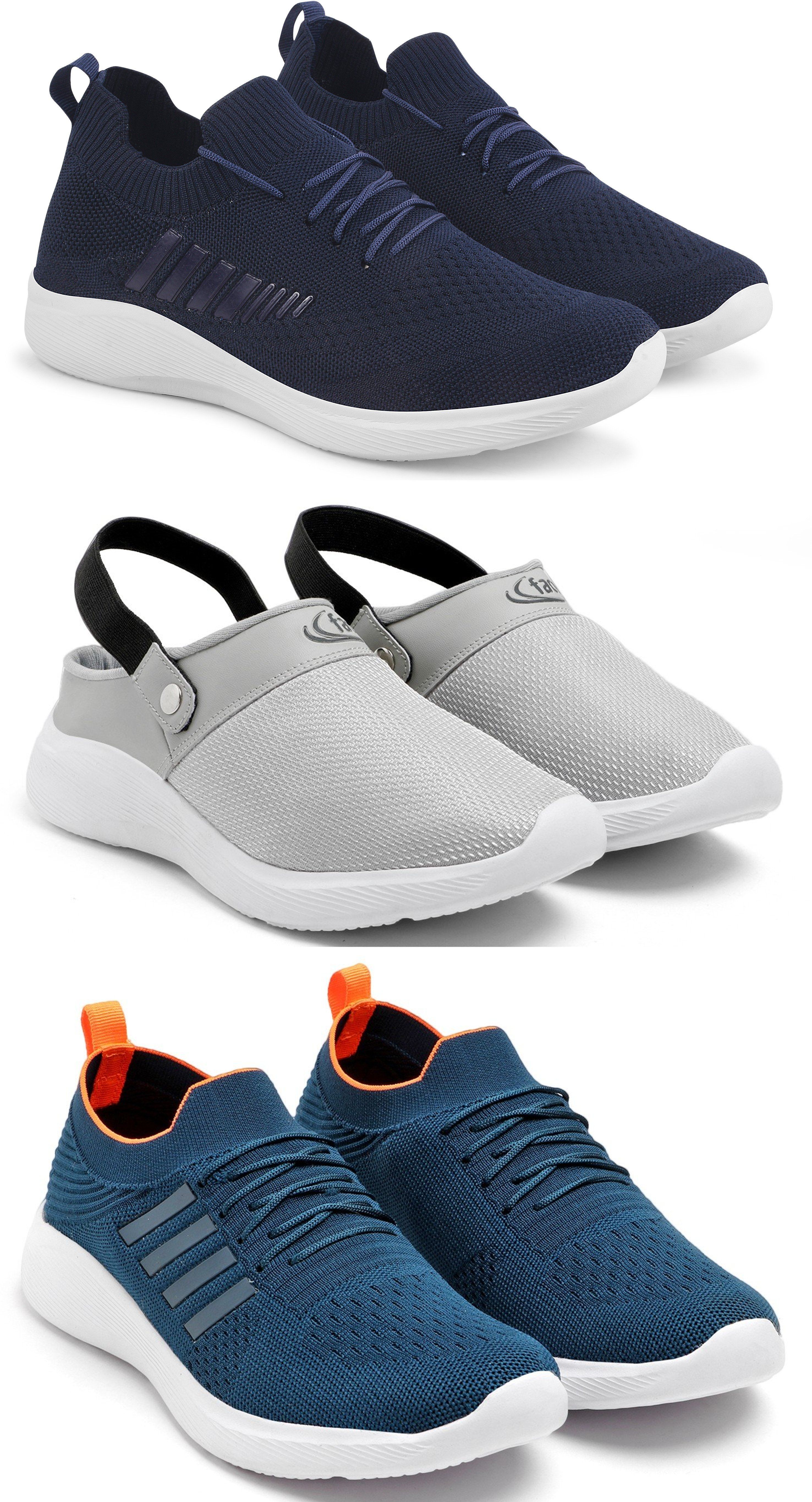 Stylish Sports Shoes for Men – Ideal for Running, Gym & Training Sneakers For Men-image-47