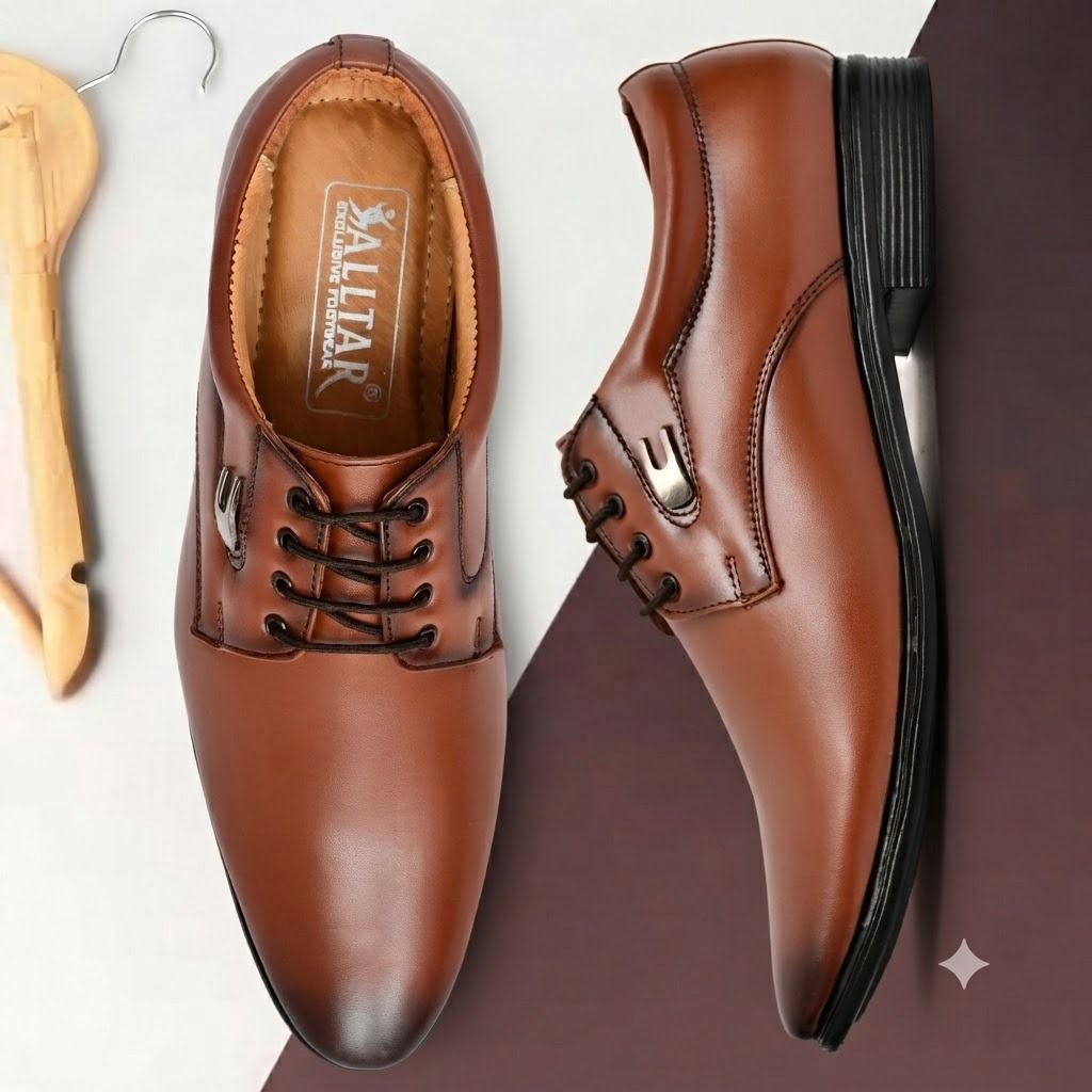alltar Men & boy stylish comfortable atractive trending formal Derby For Men-picture-28