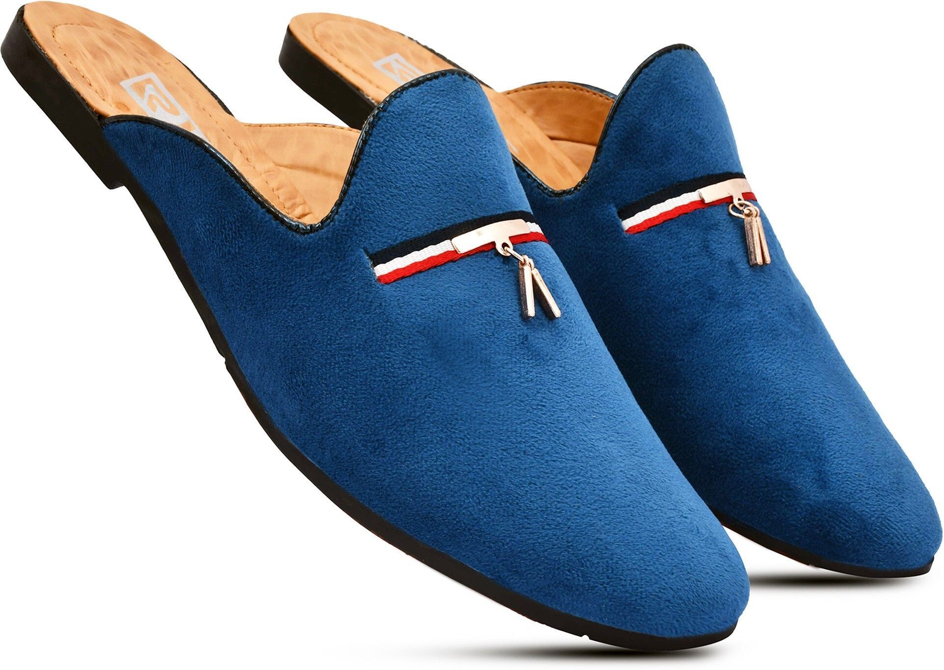 house of common Traditional Ethnic Mule Ethnic Mule For Men-picture-30