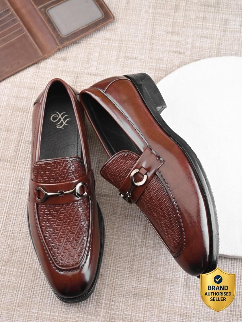 house of pataudi Lightweight Casual Loafers |Soft Cushion Comfort| |Easy Buckle |Everyday Wear Loafers For Men-picture-36