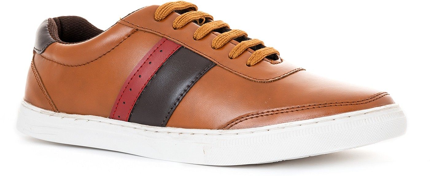khadim's Lazard Tan Brown Casual Sneakers Sneakers For Men-picture-26