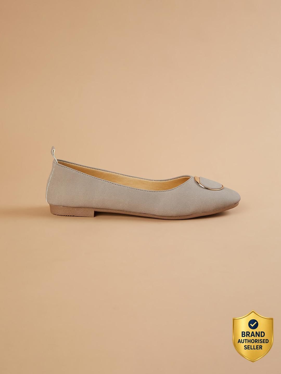 code by lifestyle Women Ballerinas with Metallic Accent Bellies Sandal-picture-16