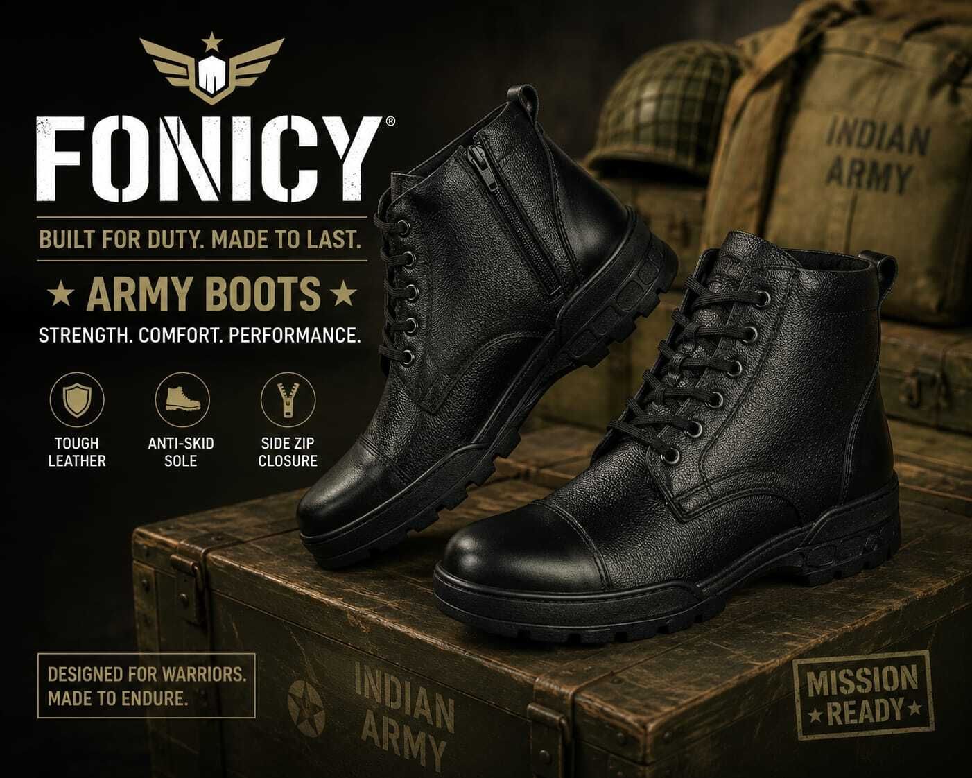 FONICY Commando Pro Boots For Men-image-14