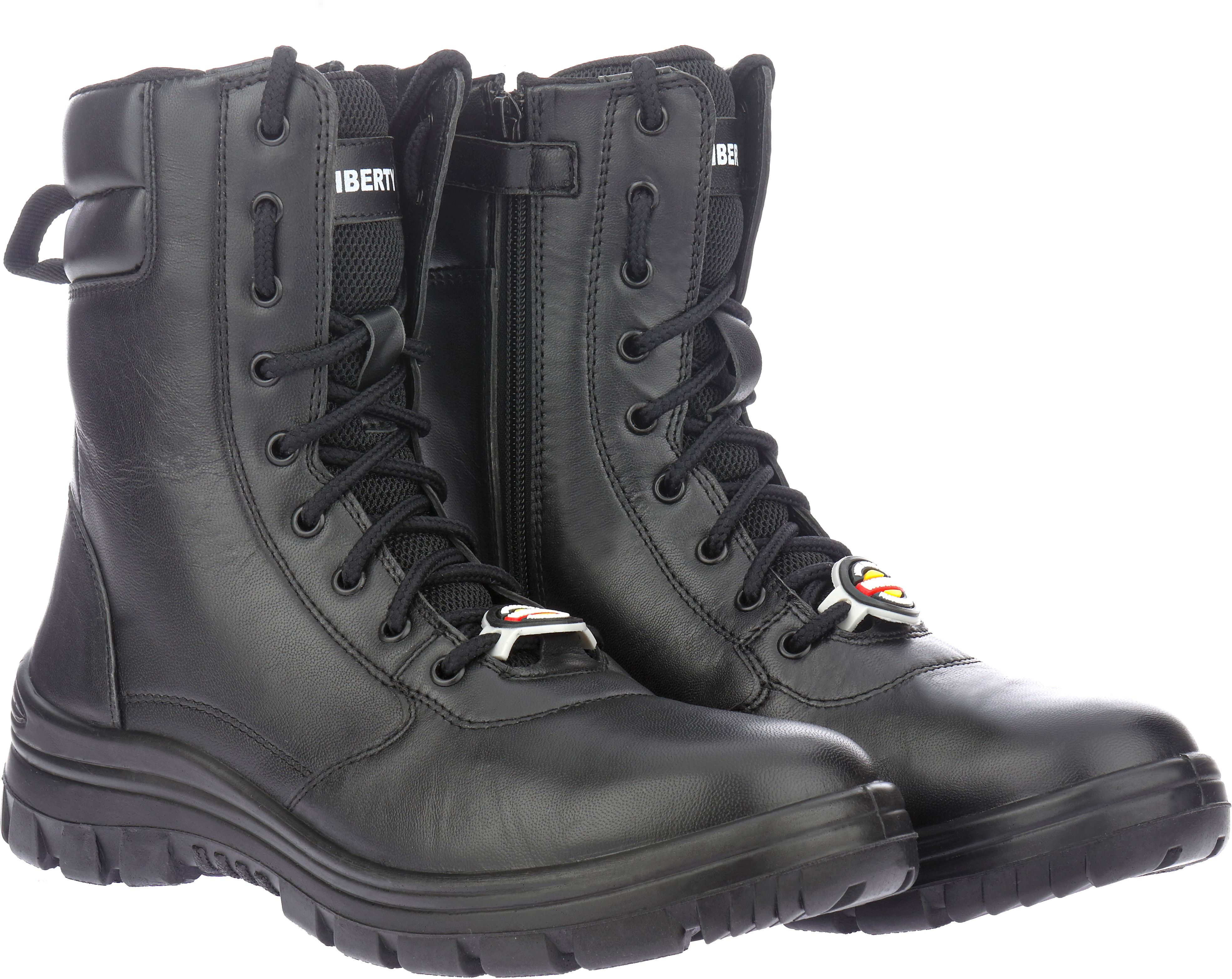 warrior Liberty Platoon Boots for Men, Genuine Leather, Hard Toe, One side Zip Boots For Men-picture-13