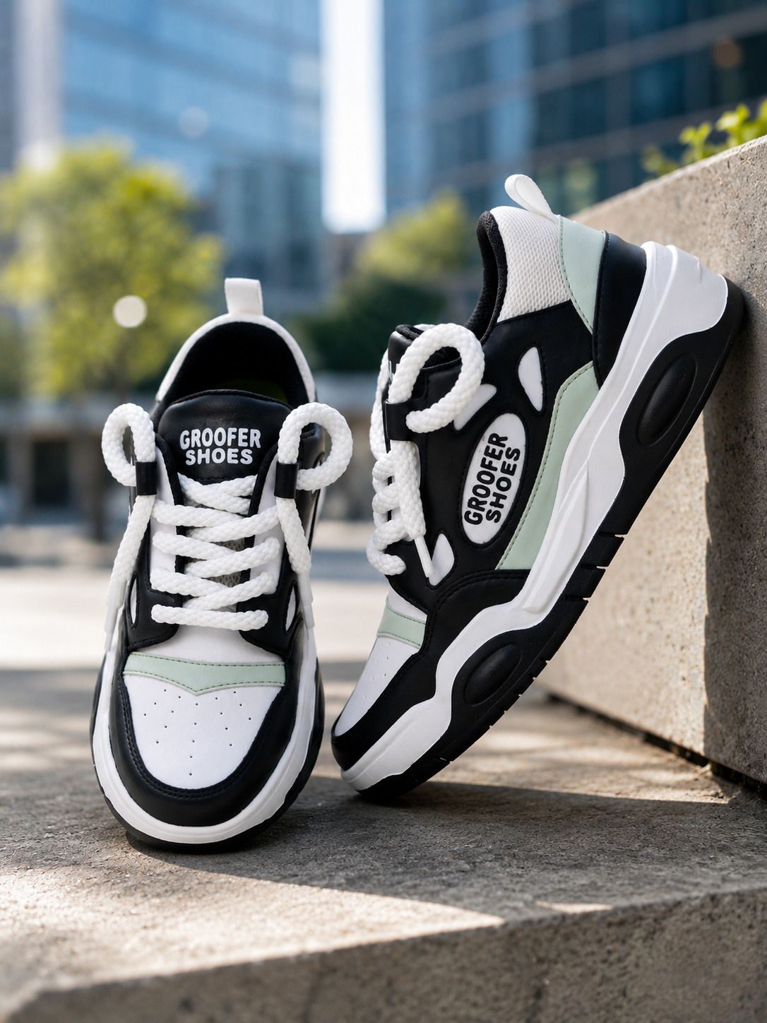 groofer Unique trendy Sneakers for Men's Sneakers For Men-picture-48