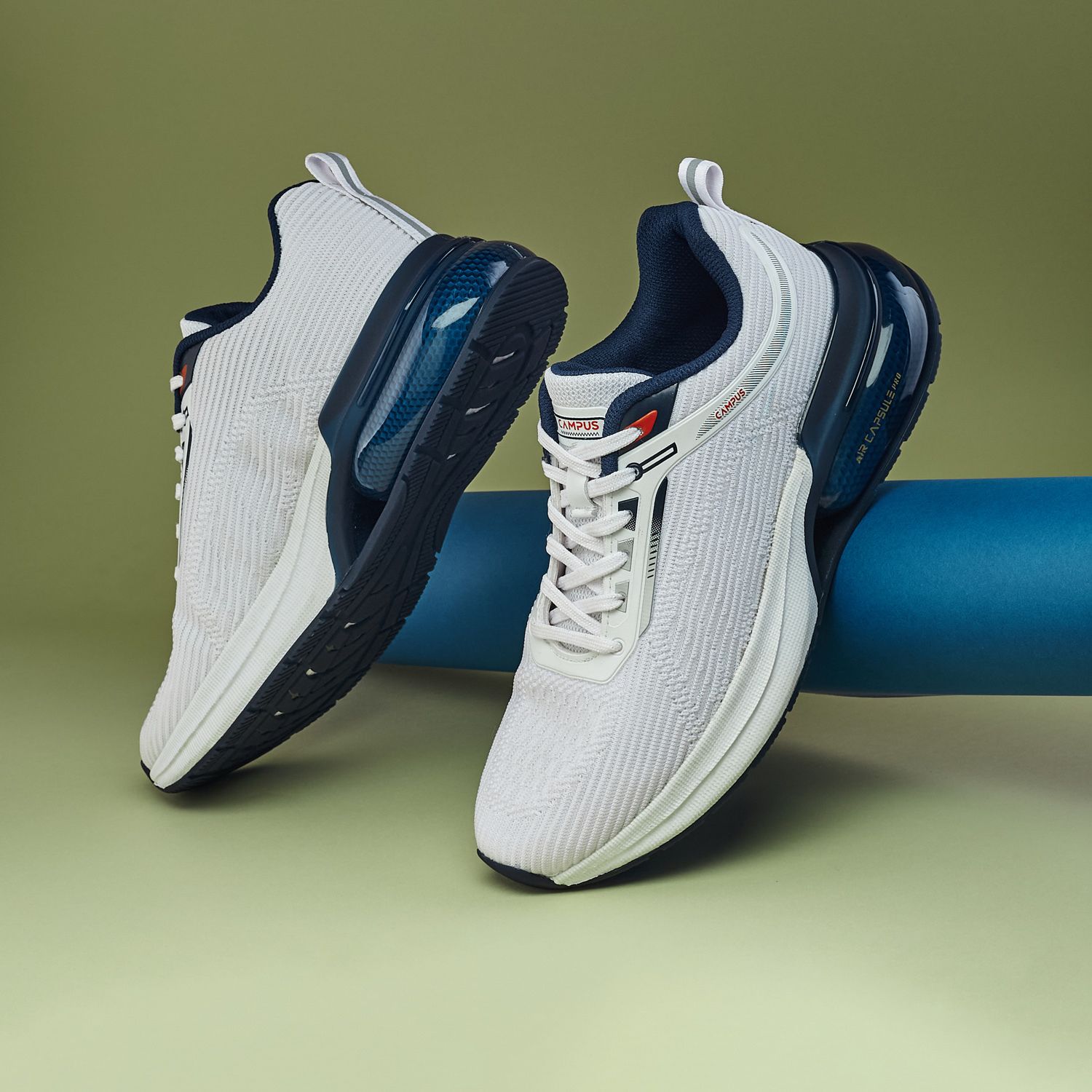 campus CANVA Men's Sports Shoes | Memory Extra Bounce Insole with Support-Tech |Lace-Up Running Shoes For Men-picture-13