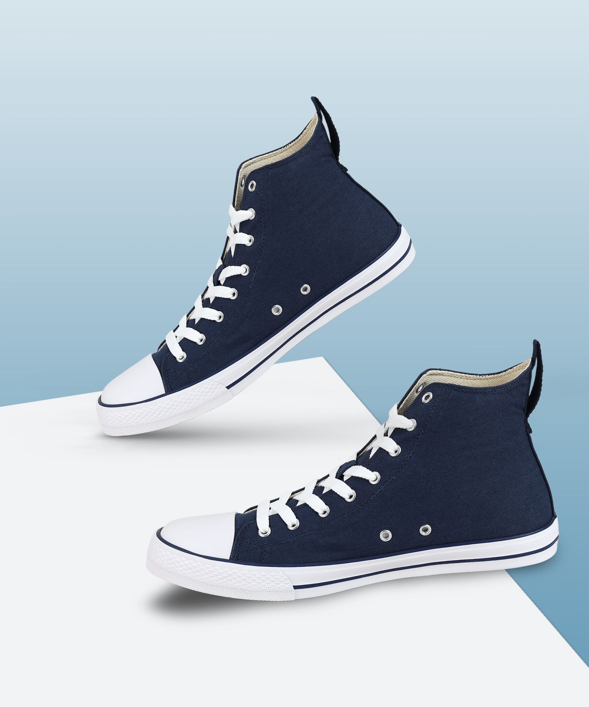 COTS BEE High Tops For Men
